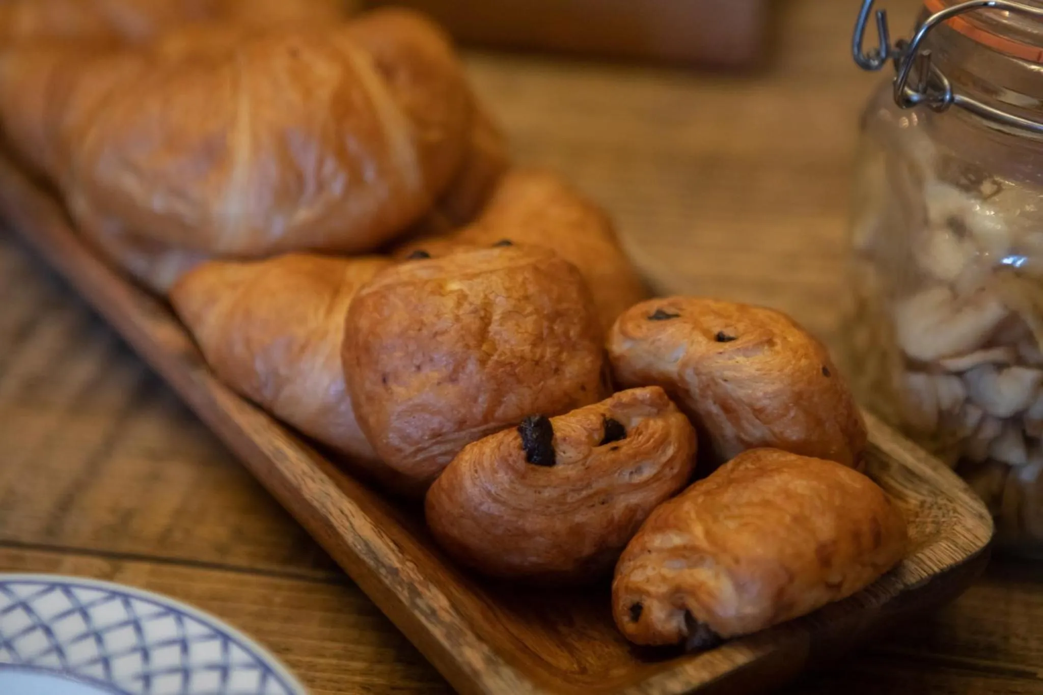 Breakfast in Beechfield House