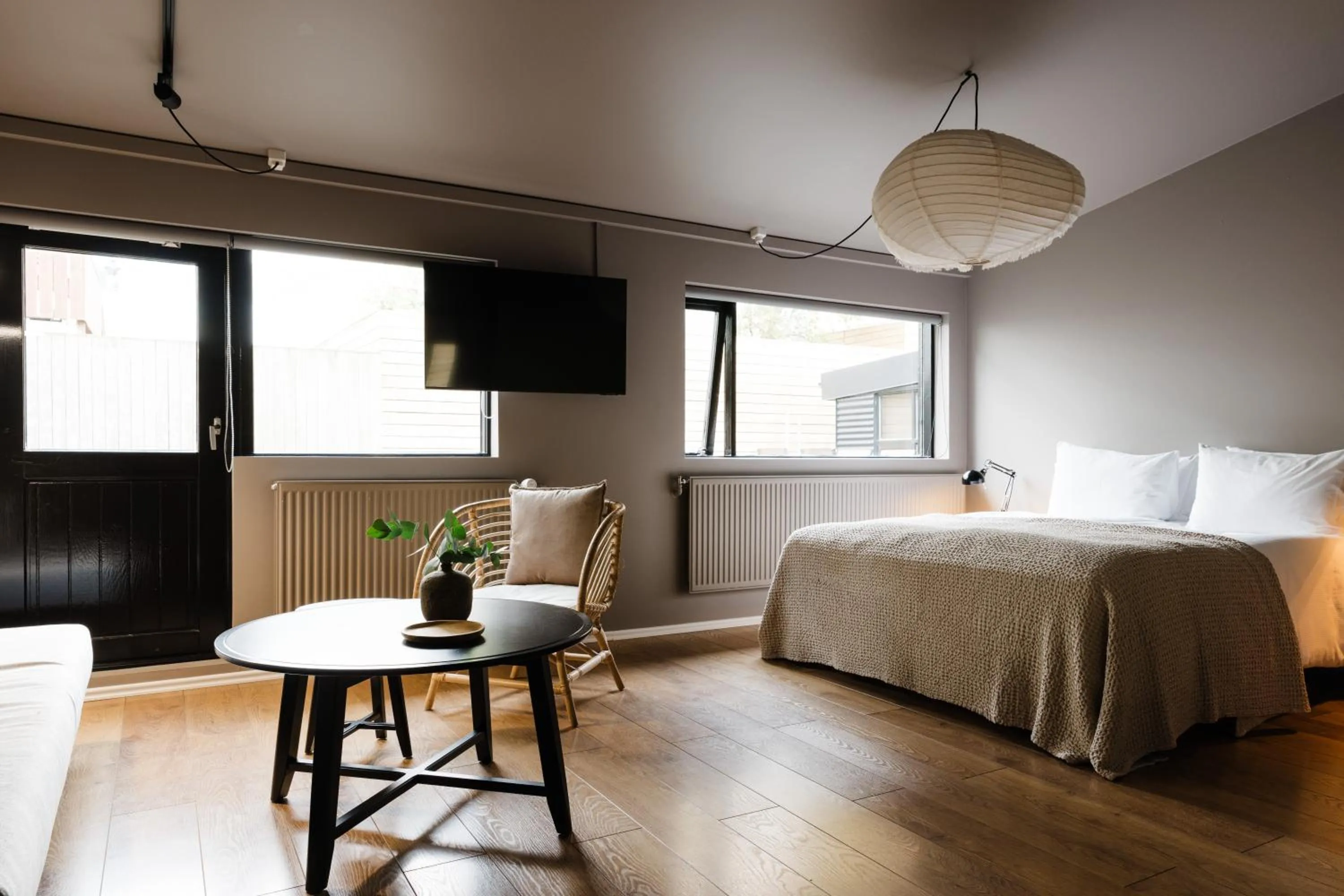 Photo of the whole room, Bed in Rey Apartments