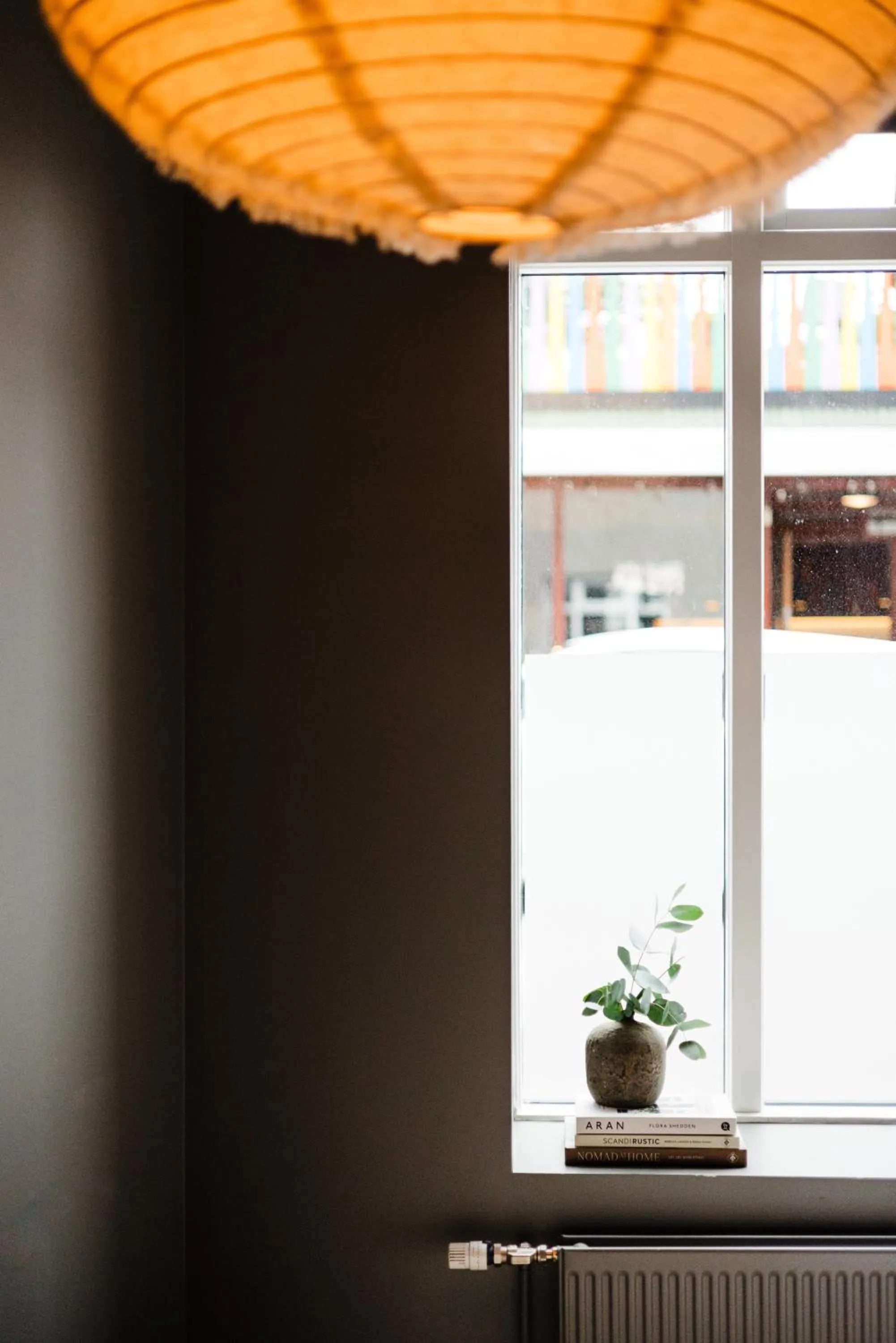 Bedroom in Rey Apartments