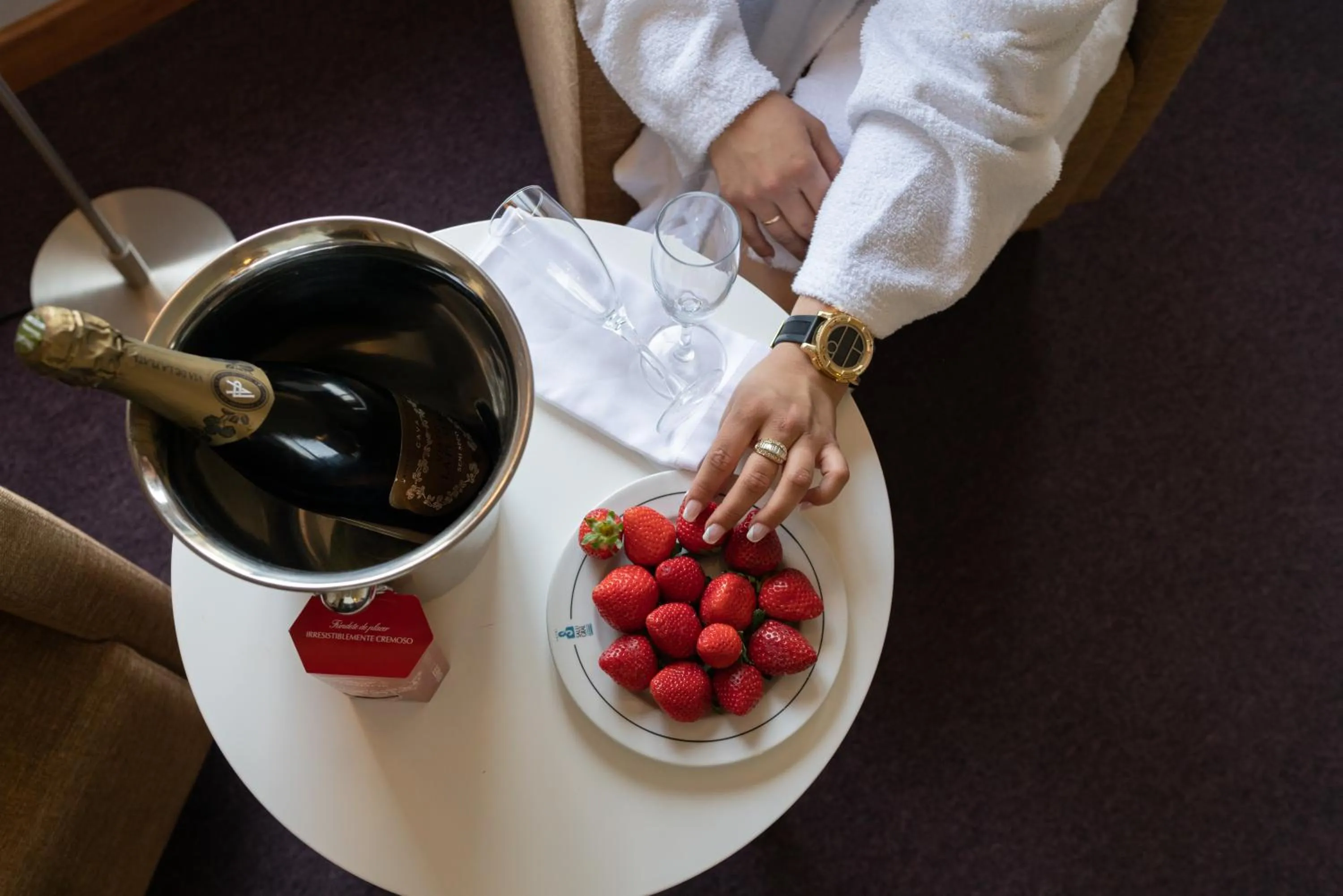 Food in Salugral Termal Resort