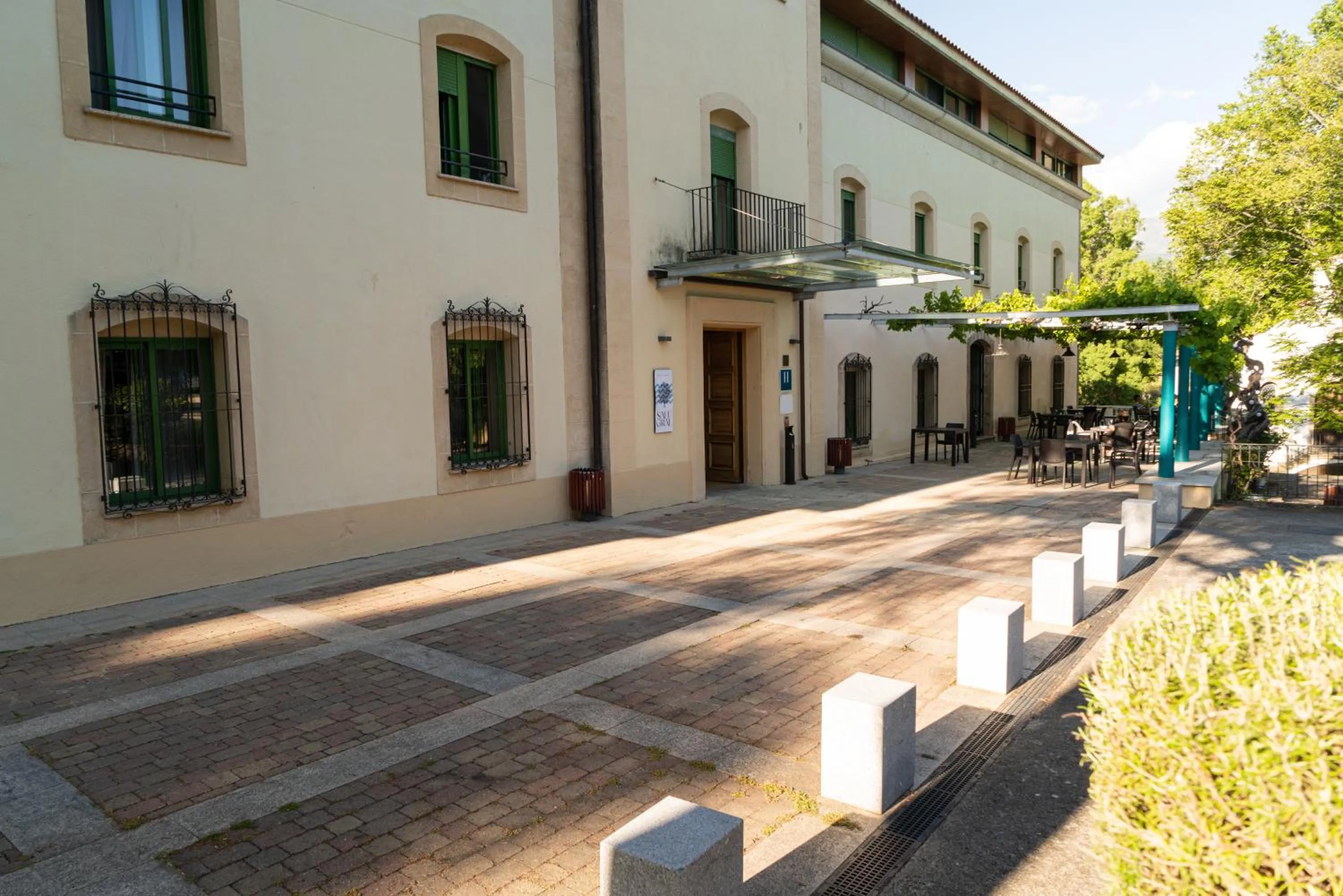 Lobby or reception in Salugral Termal Resort