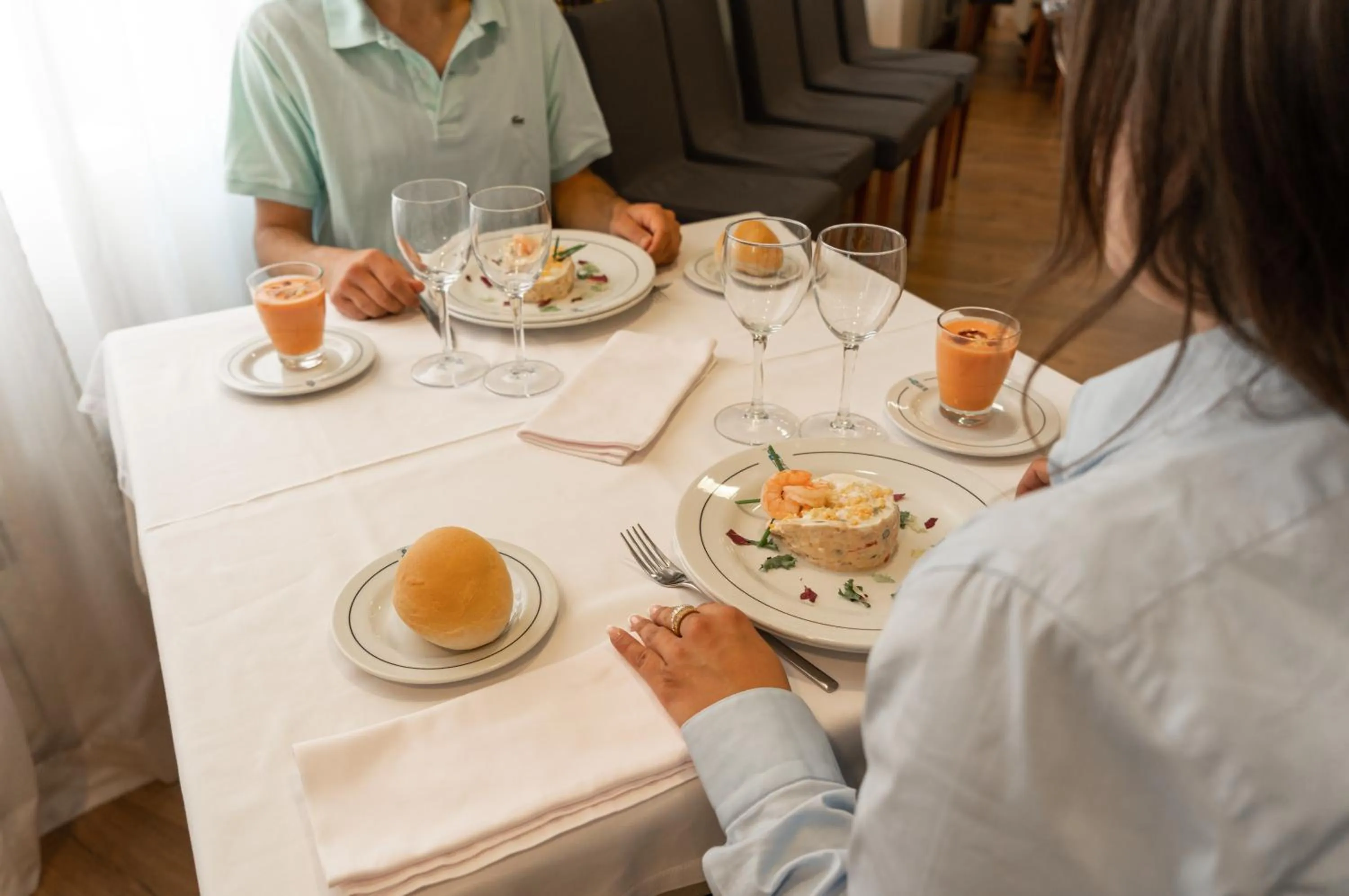 Restaurant/places to eat in Salugral Termal Resort