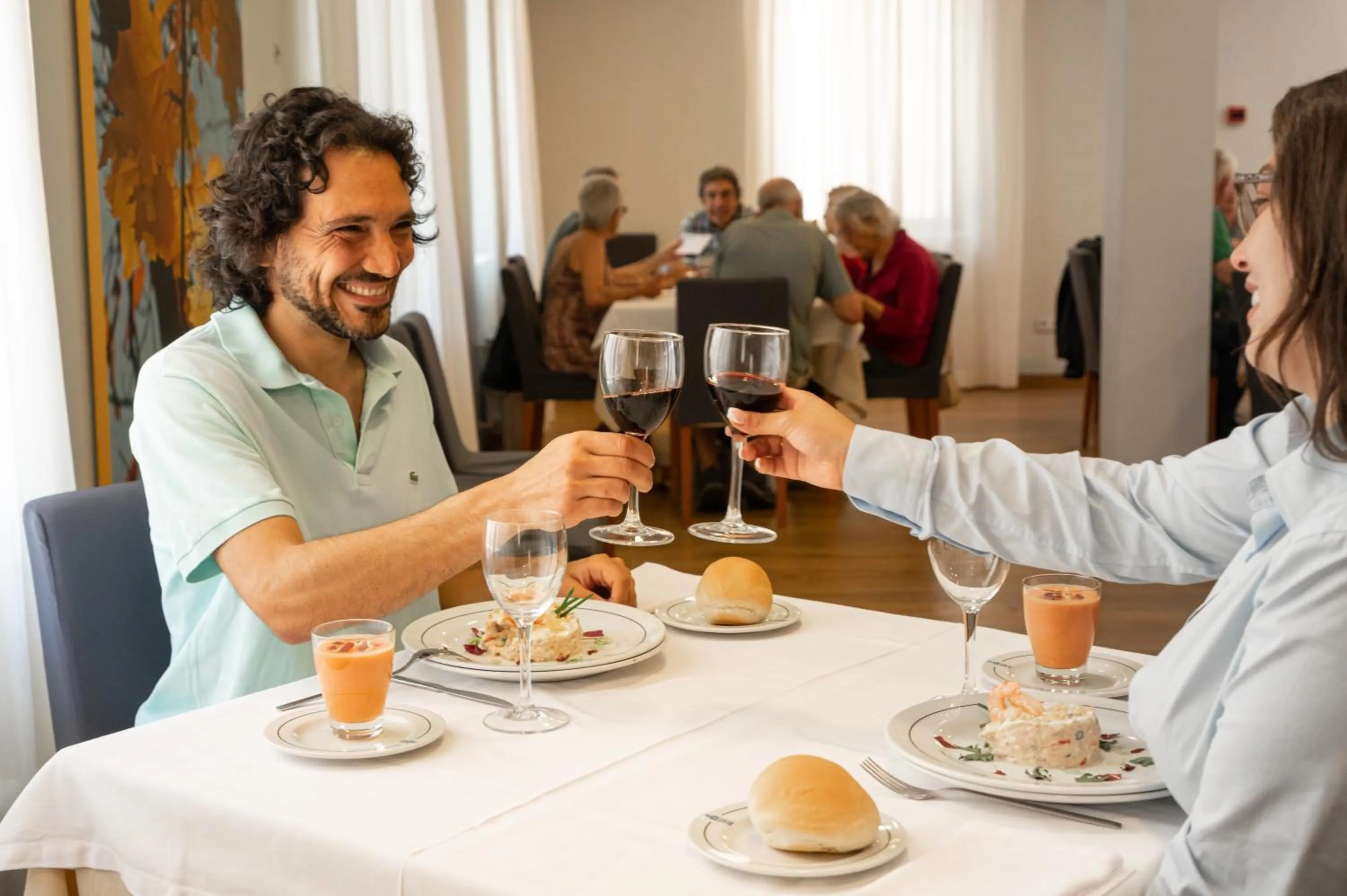 Restaurant/places to eat in Salugral Termal Resort