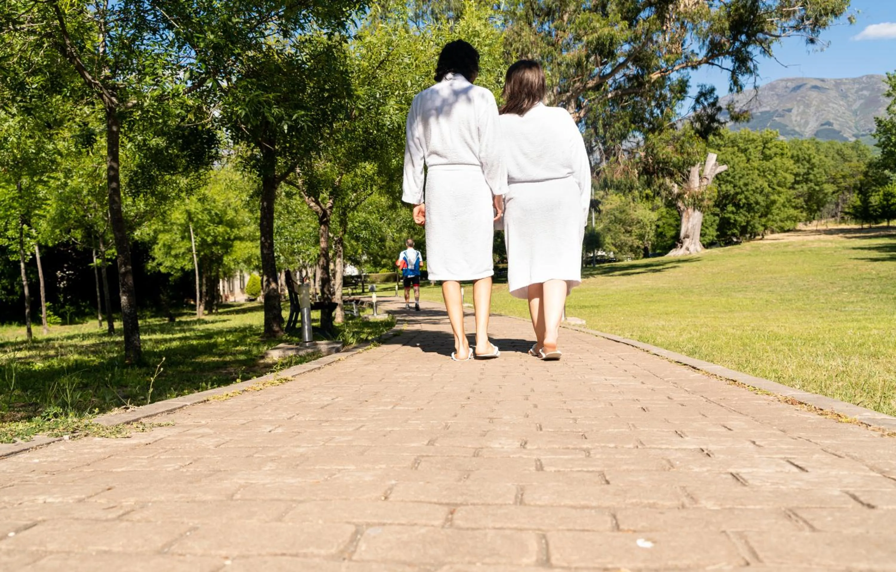 Garden in Salugral Termal Resort