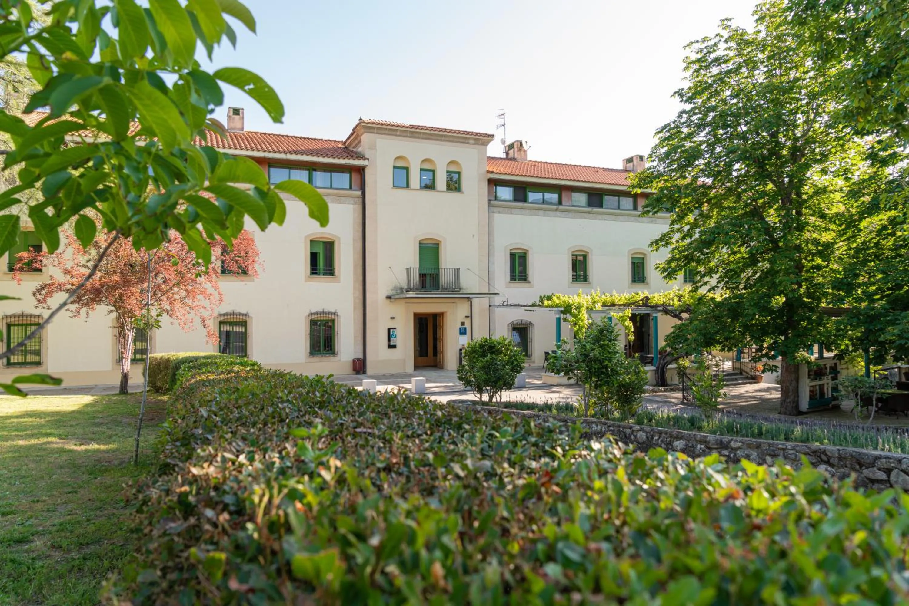 Property building in Salugral Termal Resort