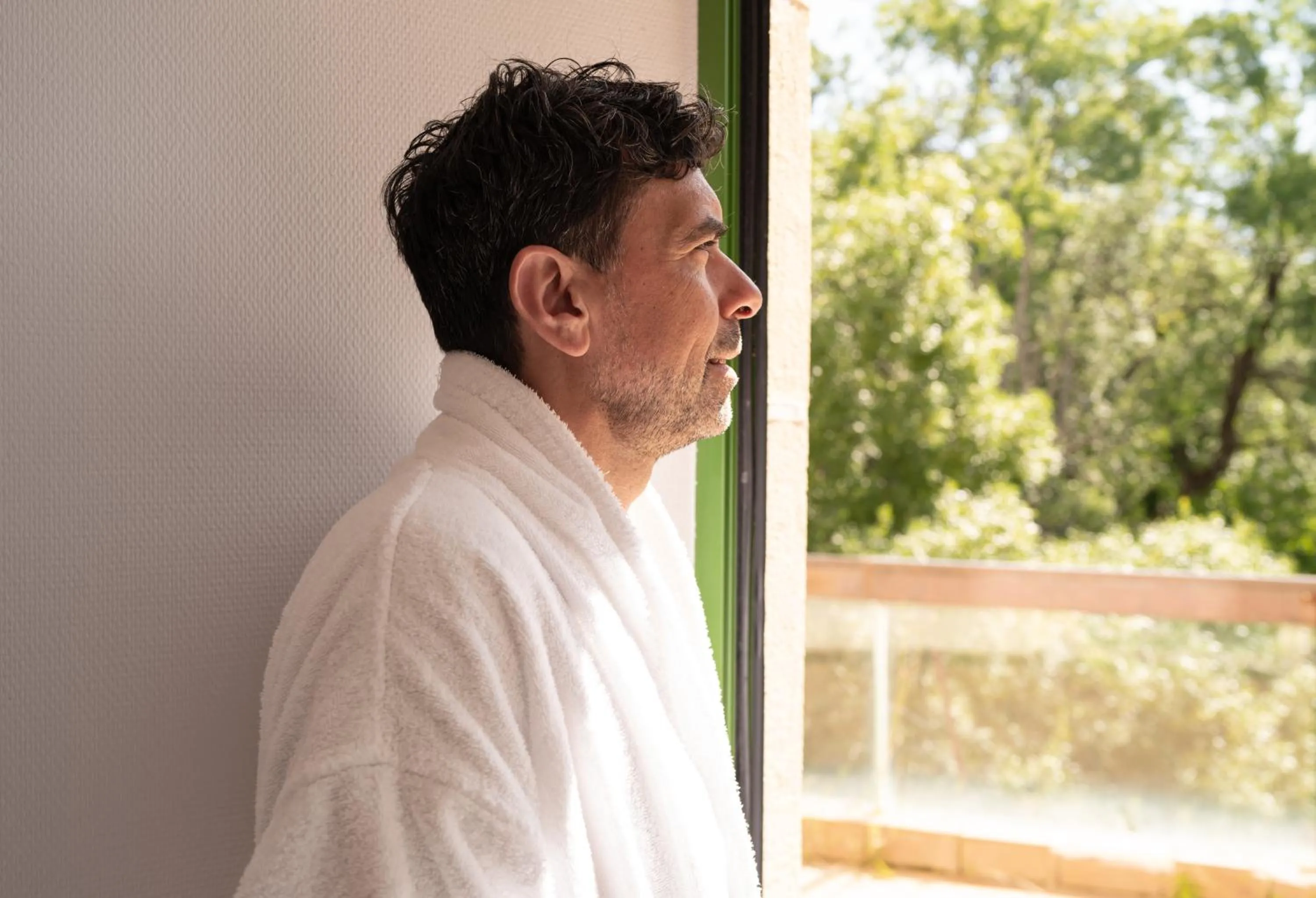 Mountain view in Salugral Termal Resort