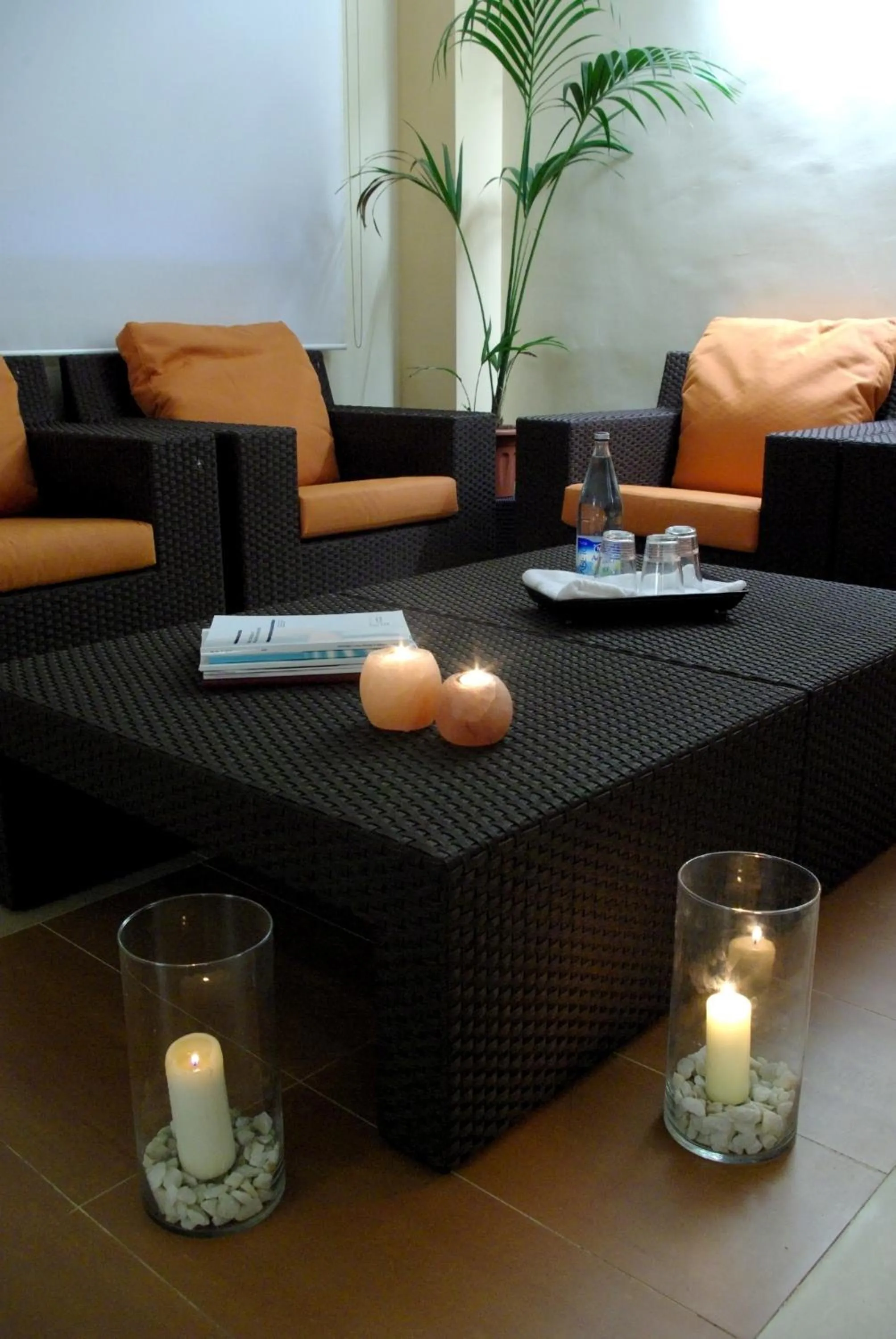 Lobby or reception in Salugral Termal Resort