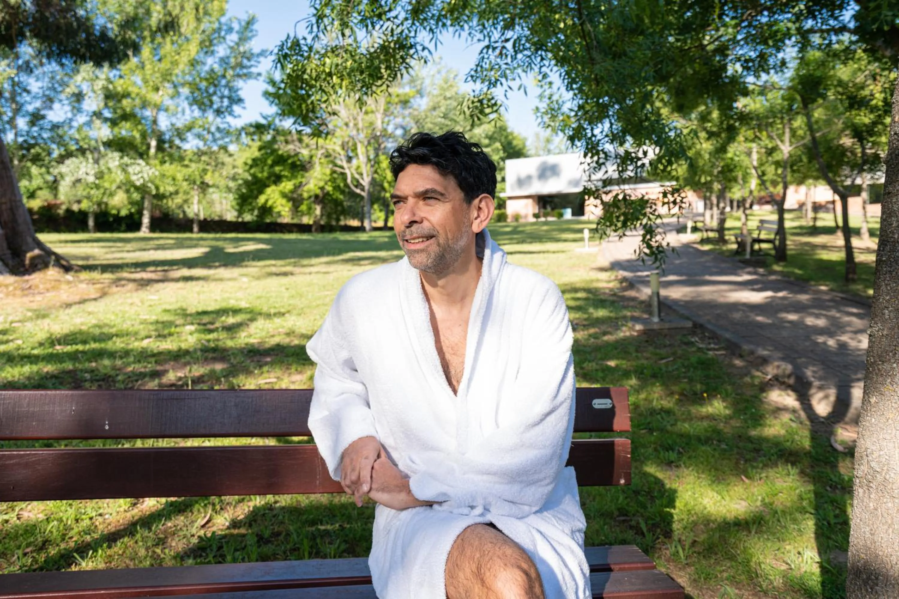 Garden in Salugral Termal Resort