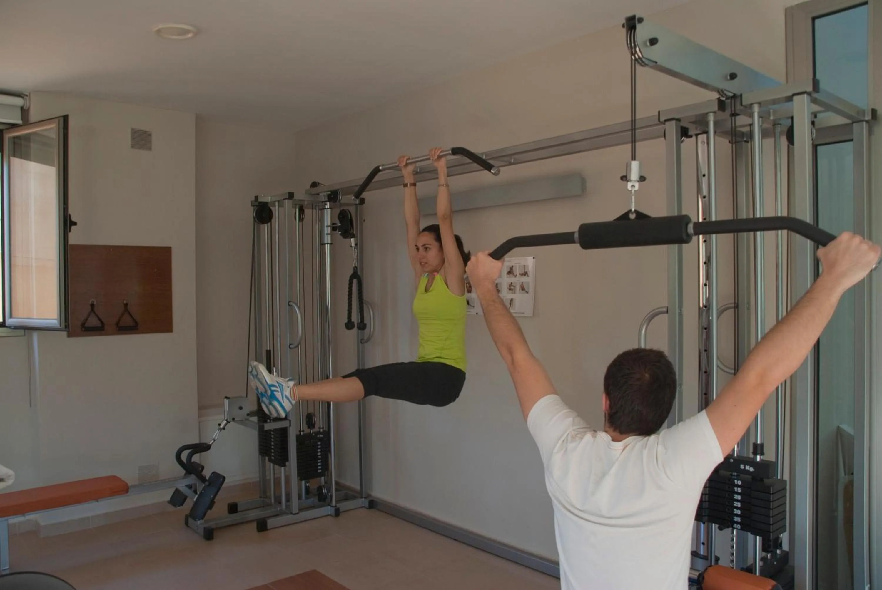 Fitness centre/facilities in Salugral Termal Resort