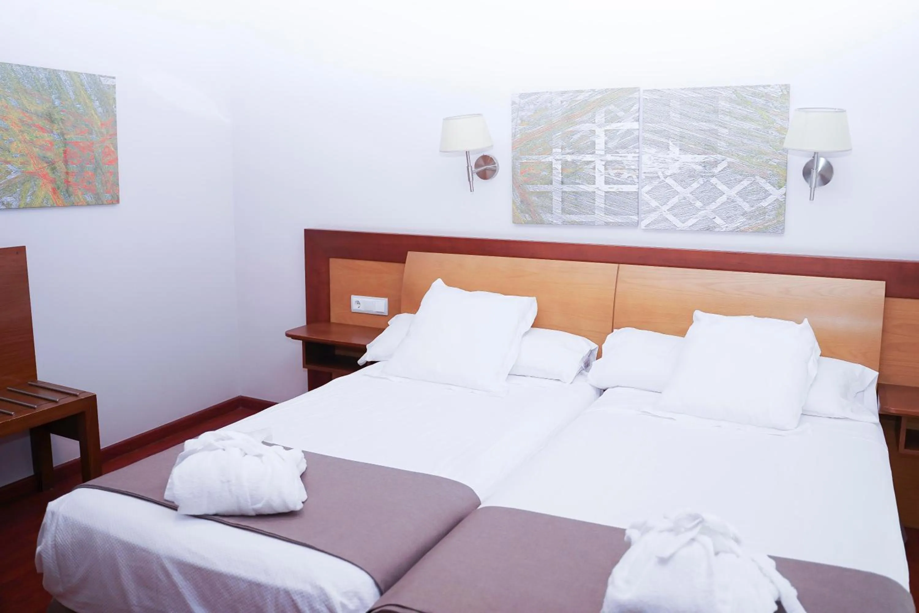 Bed in Salugral Termal Resort