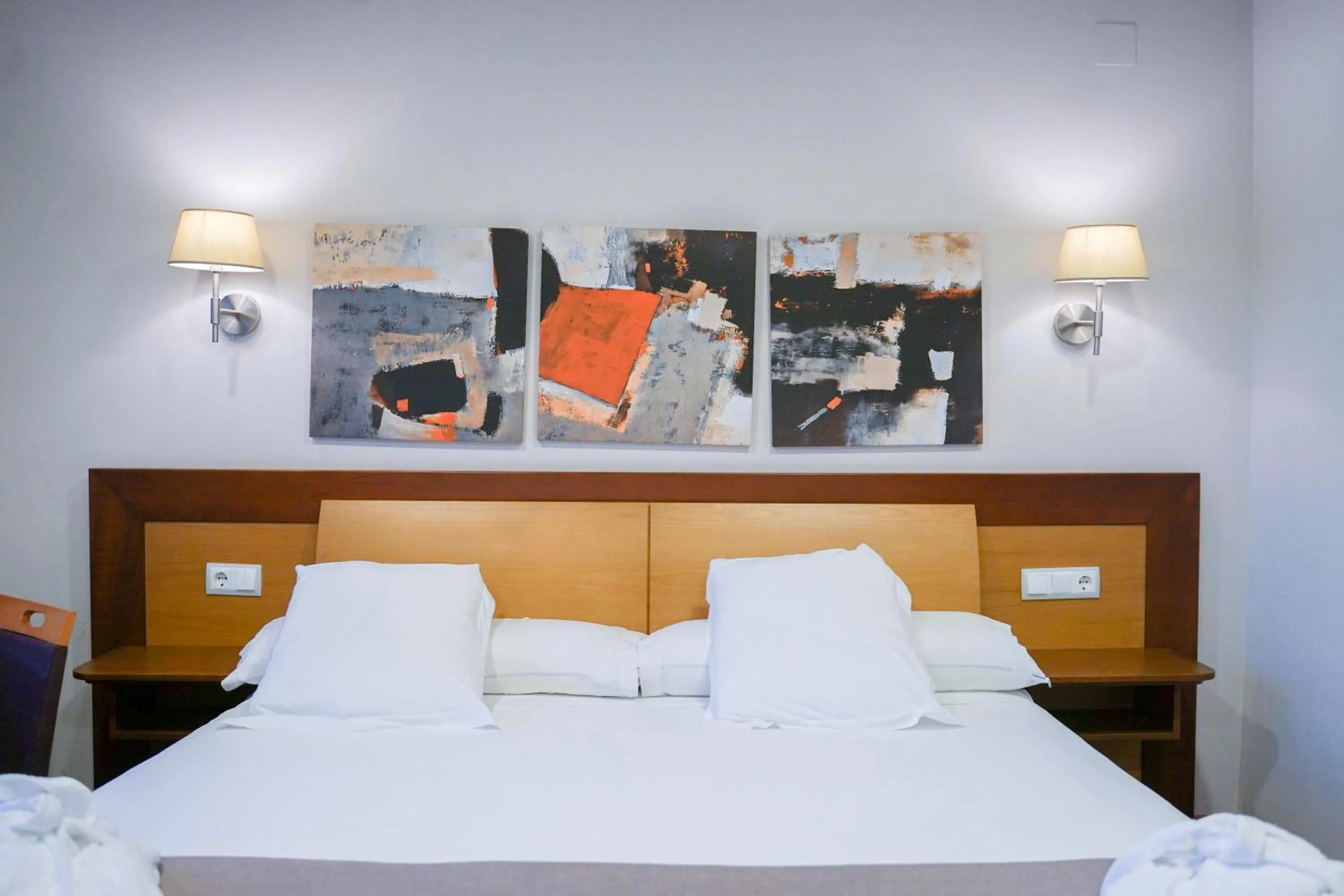 Bed in Salugral Termal Resort