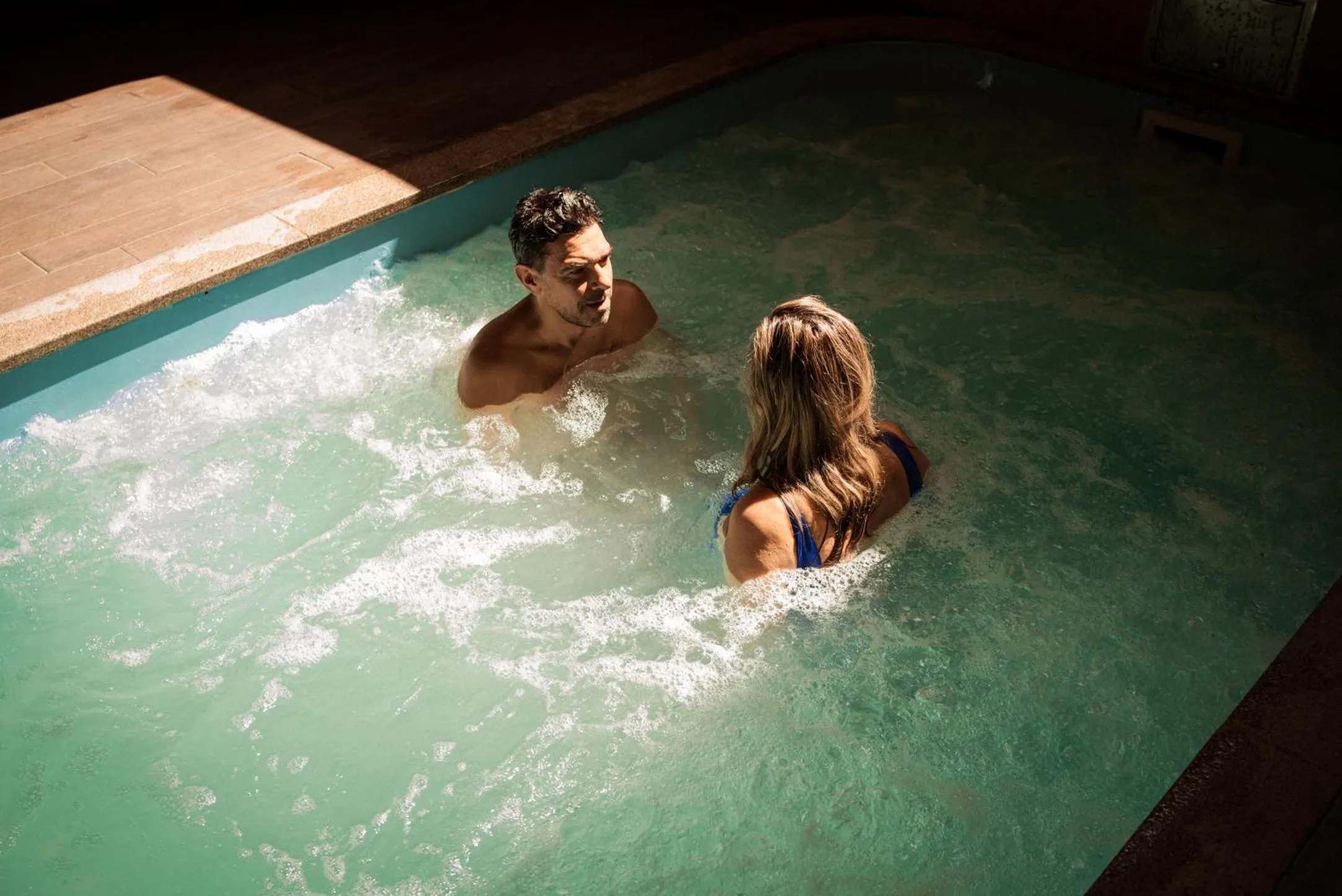 Spa and wellness centre/facilities in Salugral Termal Resort