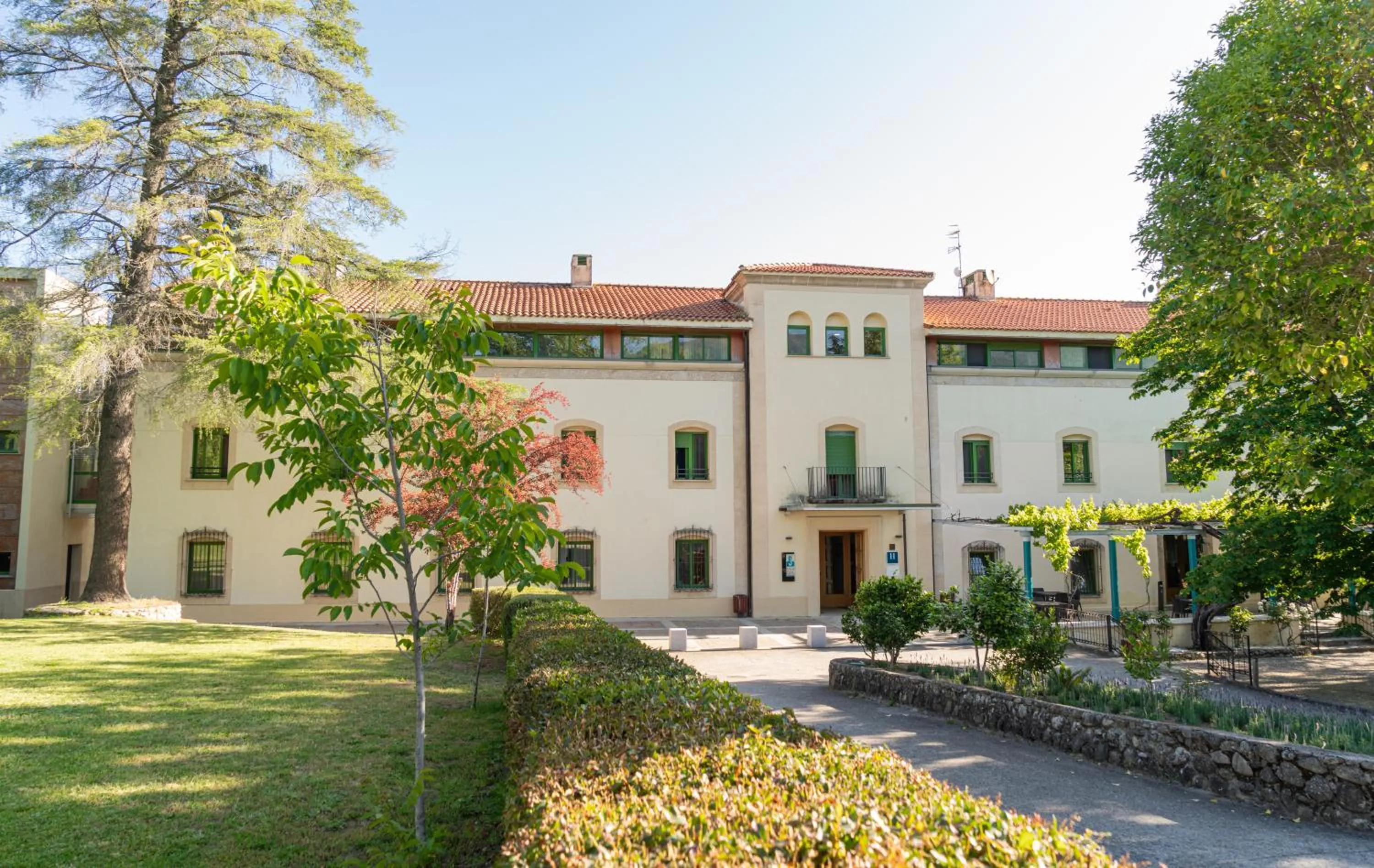 Property building in Salugral Termal Resort