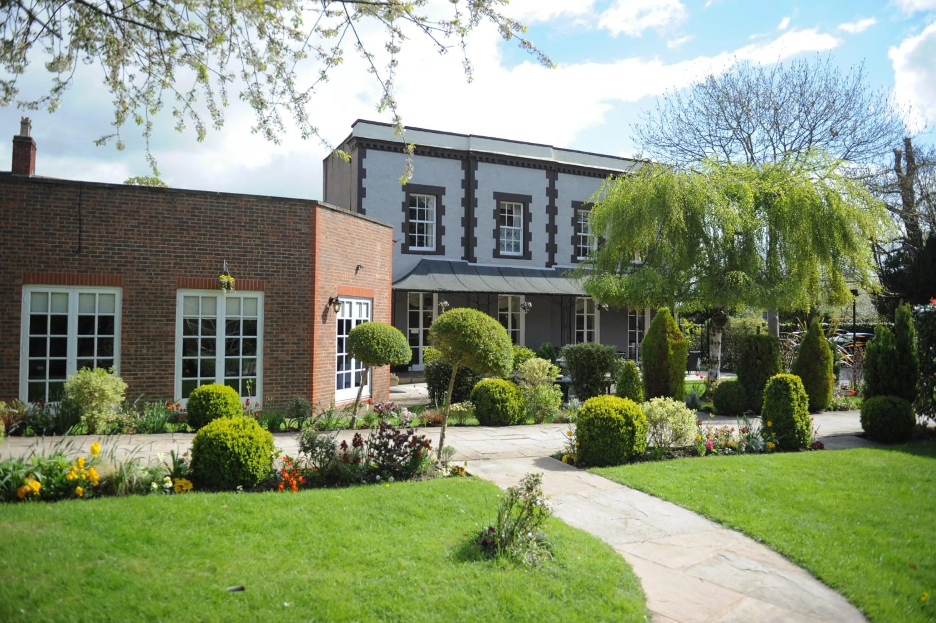 Property building in Rossett Hall Hotel