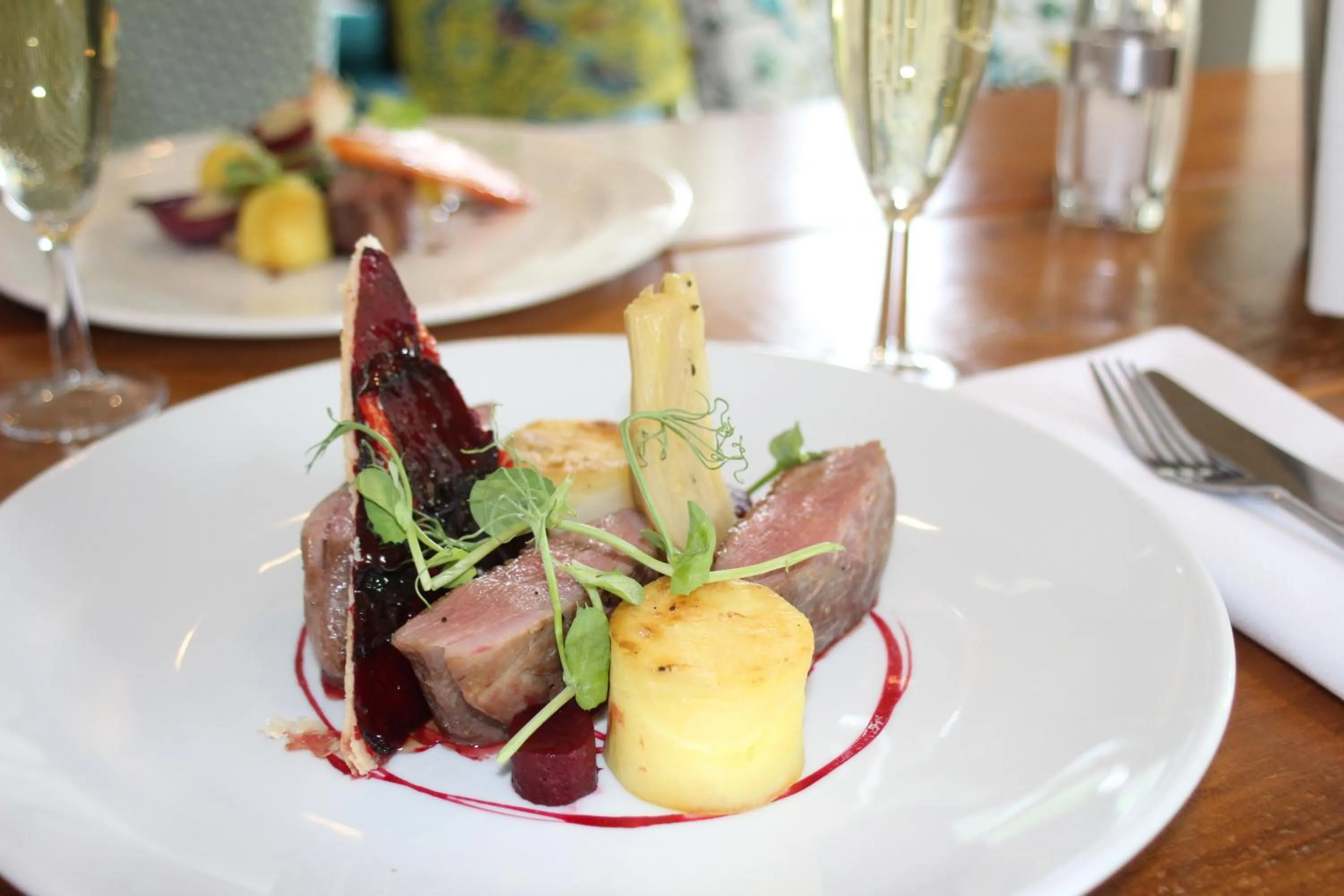 Food and drinks in Rossett Hall Hotel