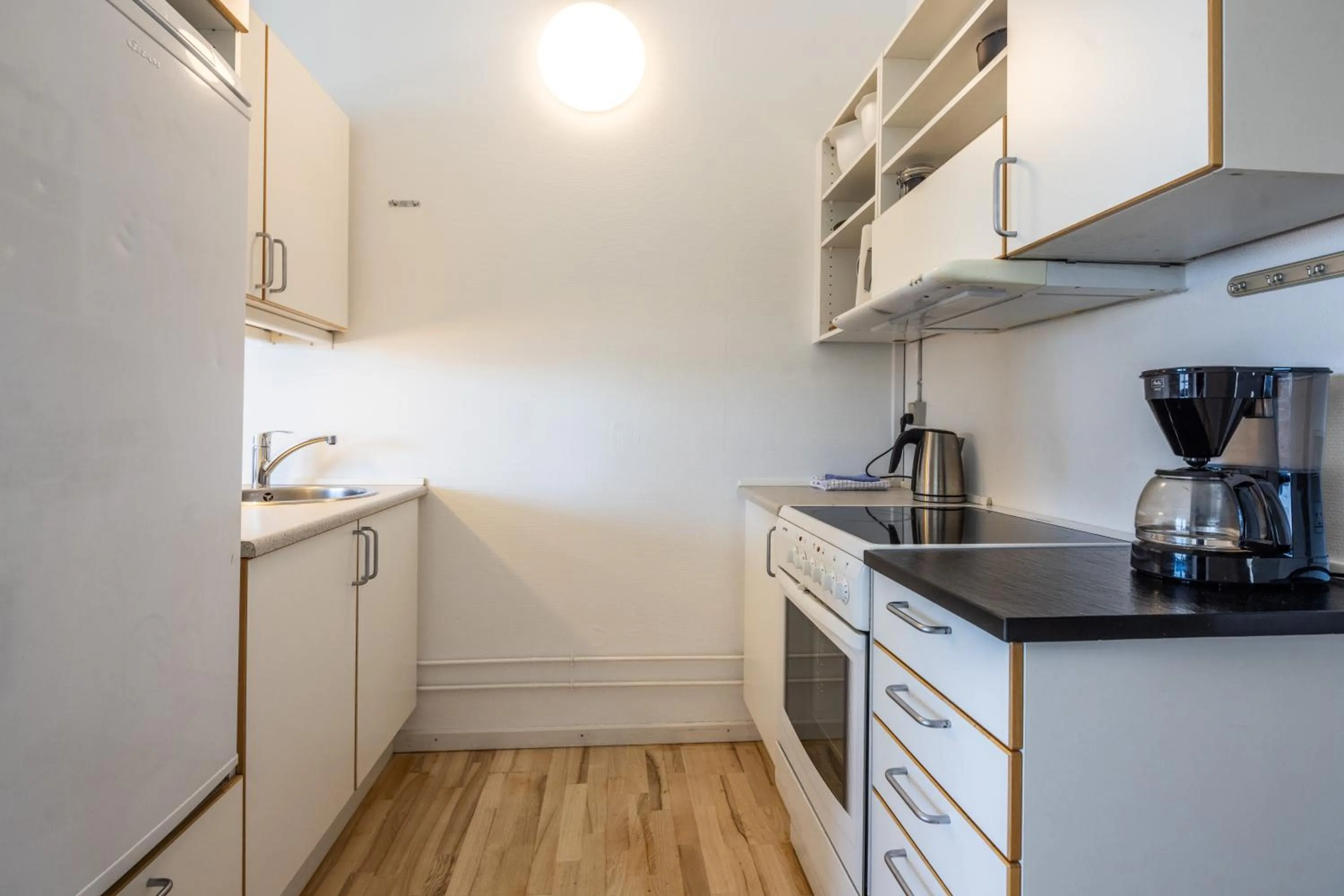 kitchen in Hotel Icefiord