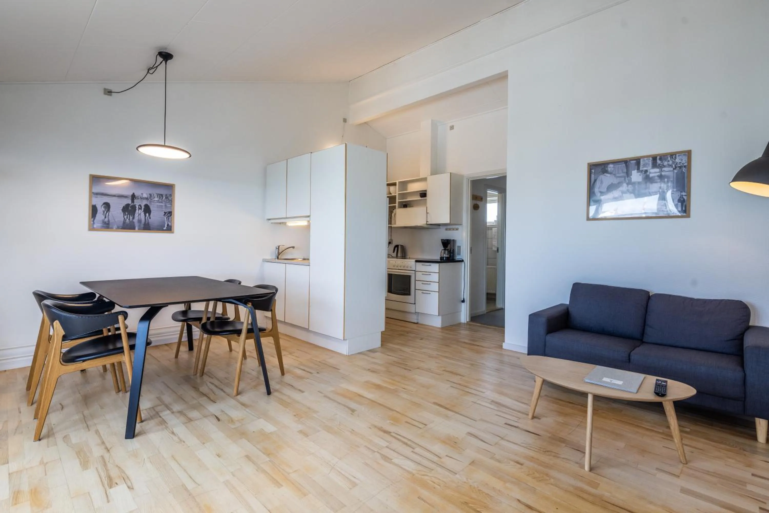 Living room in Hotel Icefiord