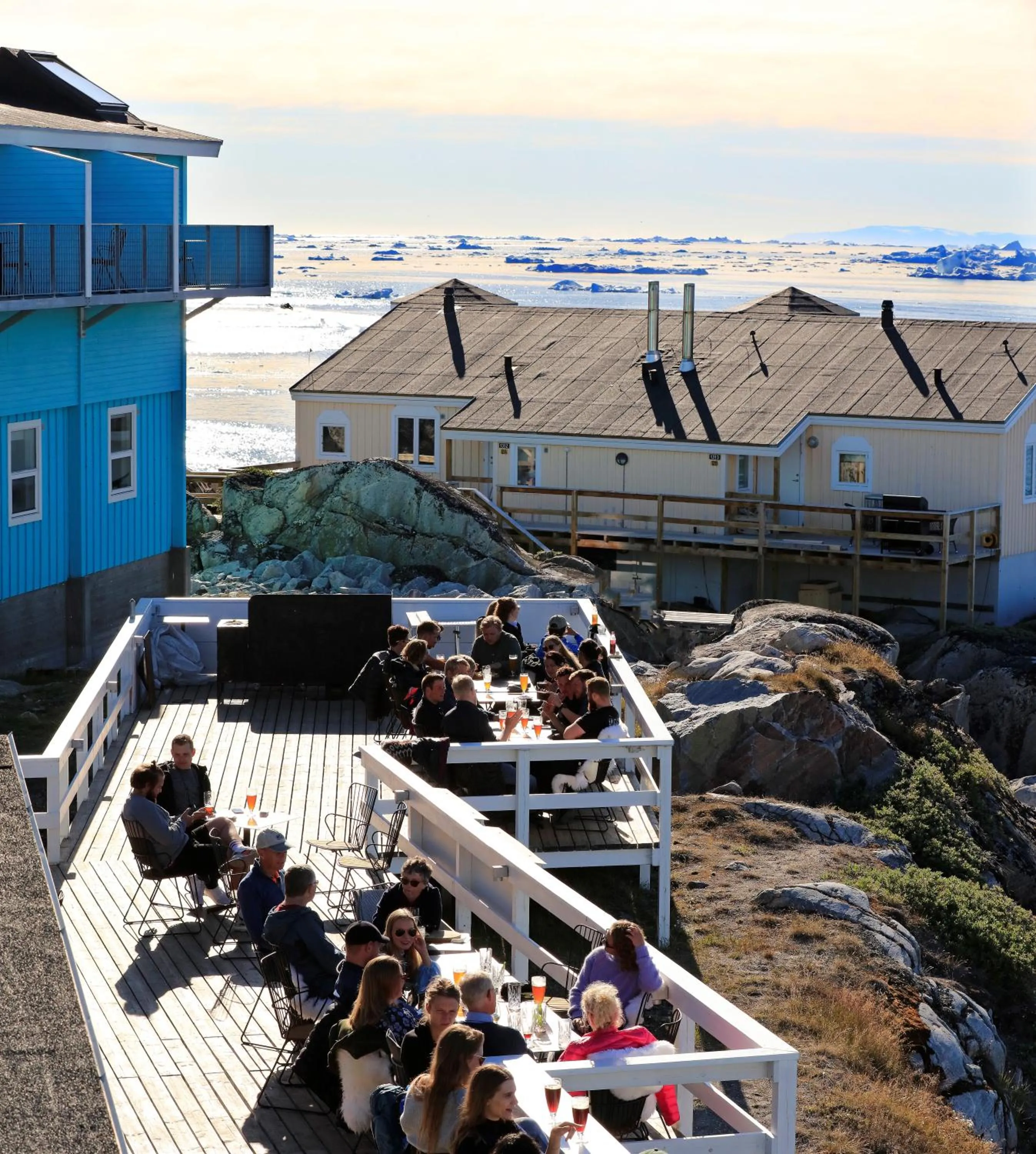 Balcony/Terrace in Hotel Icefiord