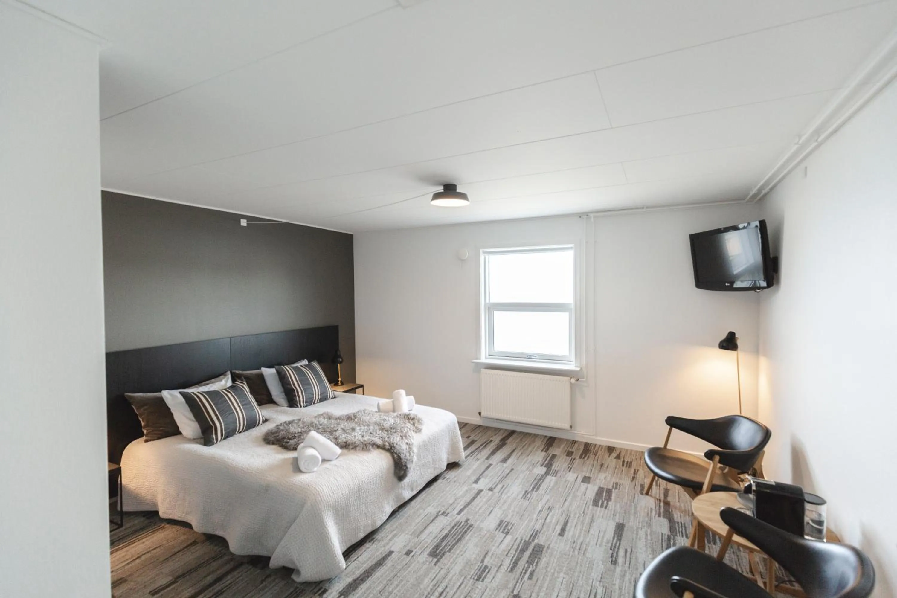 BBQ facilities, Bed in Hotel Icefiord