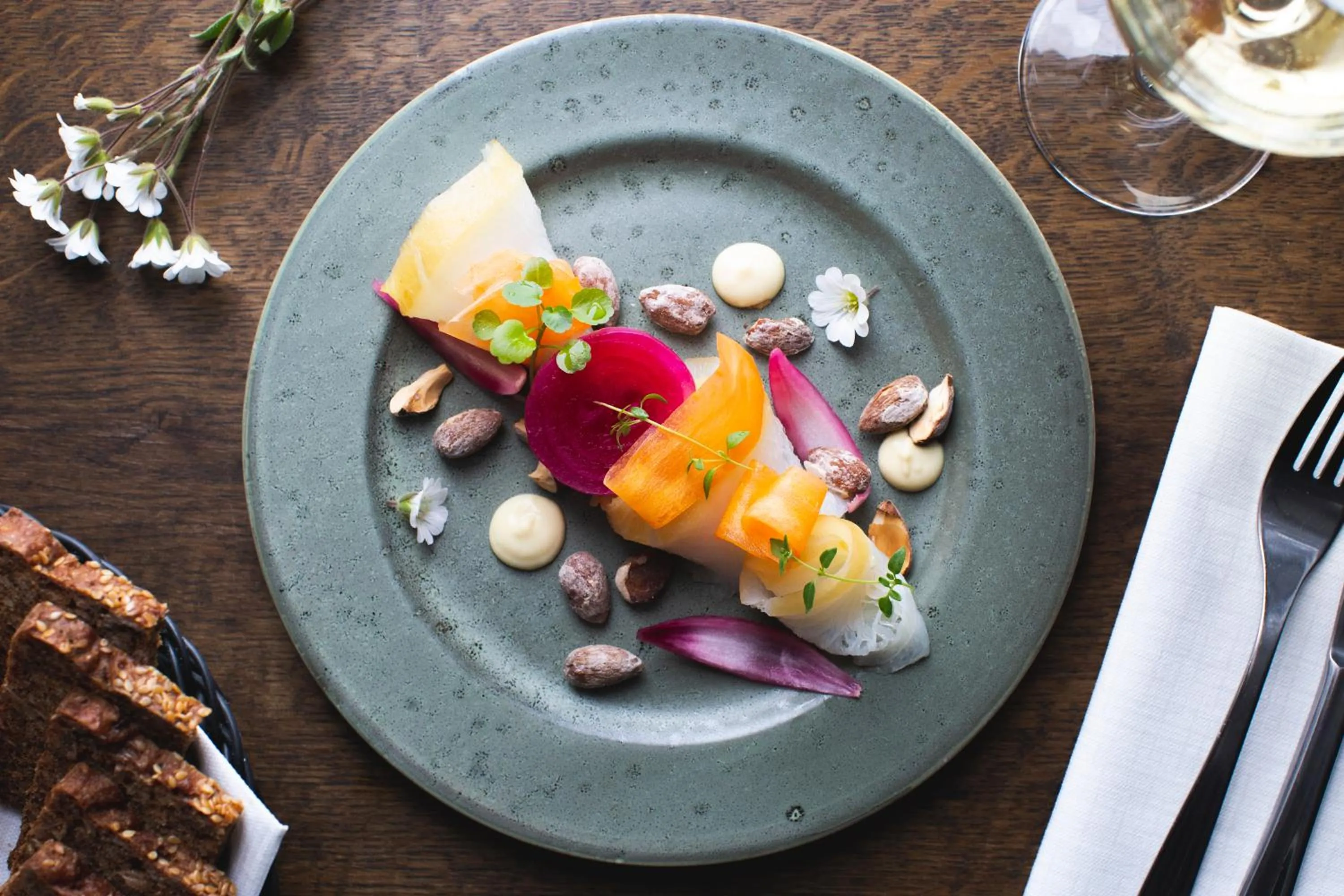 Food close-up in Hotel Icefiord