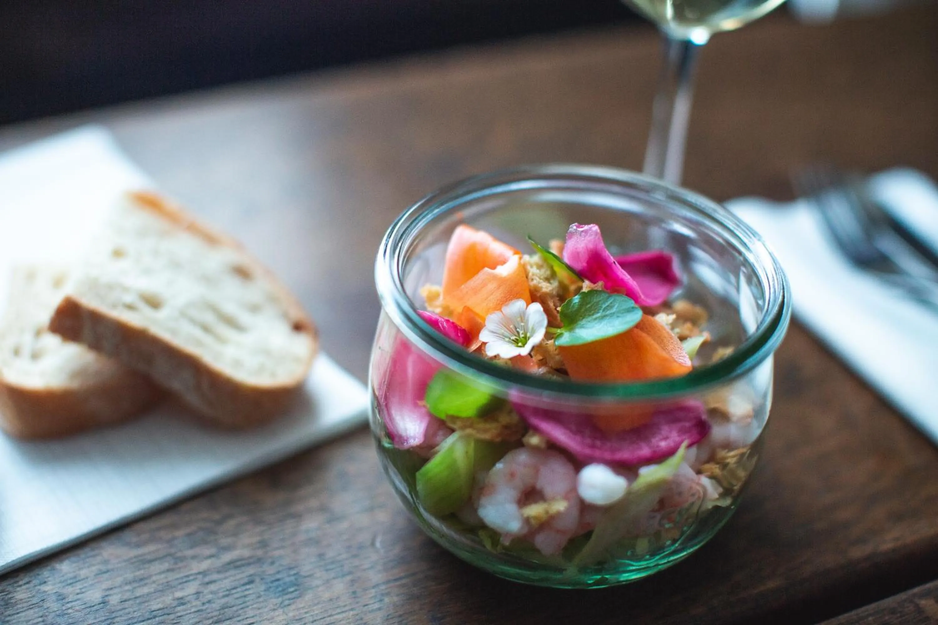 Food close-up in Hotel Icefiord