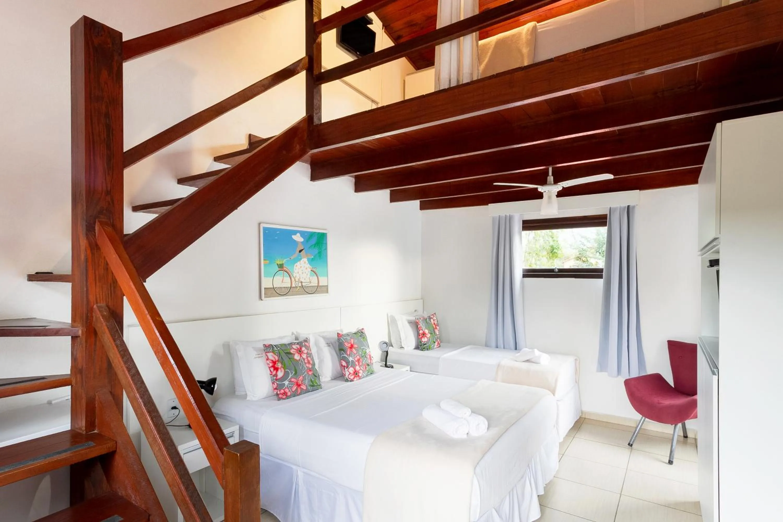 Bed in Pousada Recanto do Jabaquara