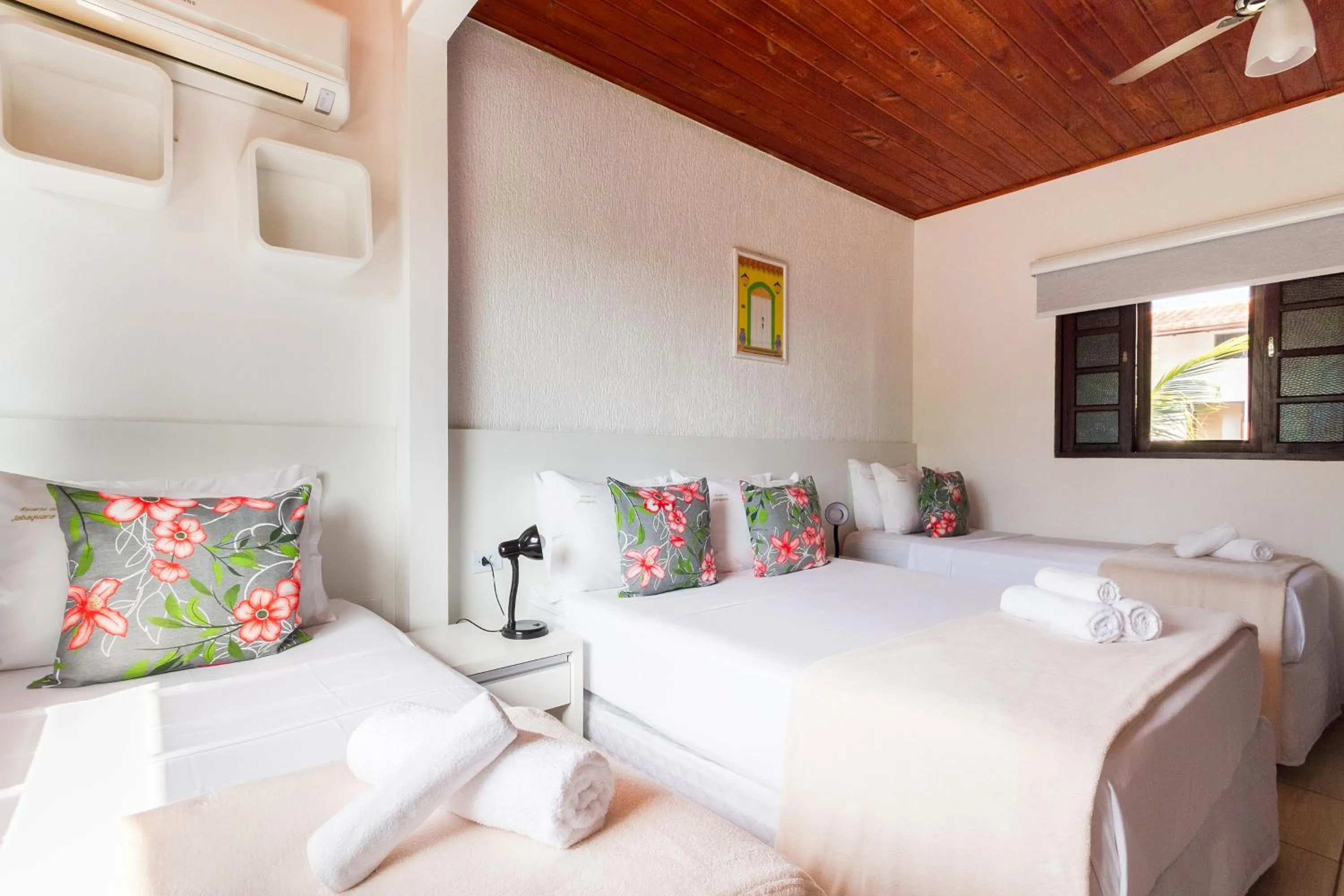 Bed in Pousada Recanto do Jabaquara