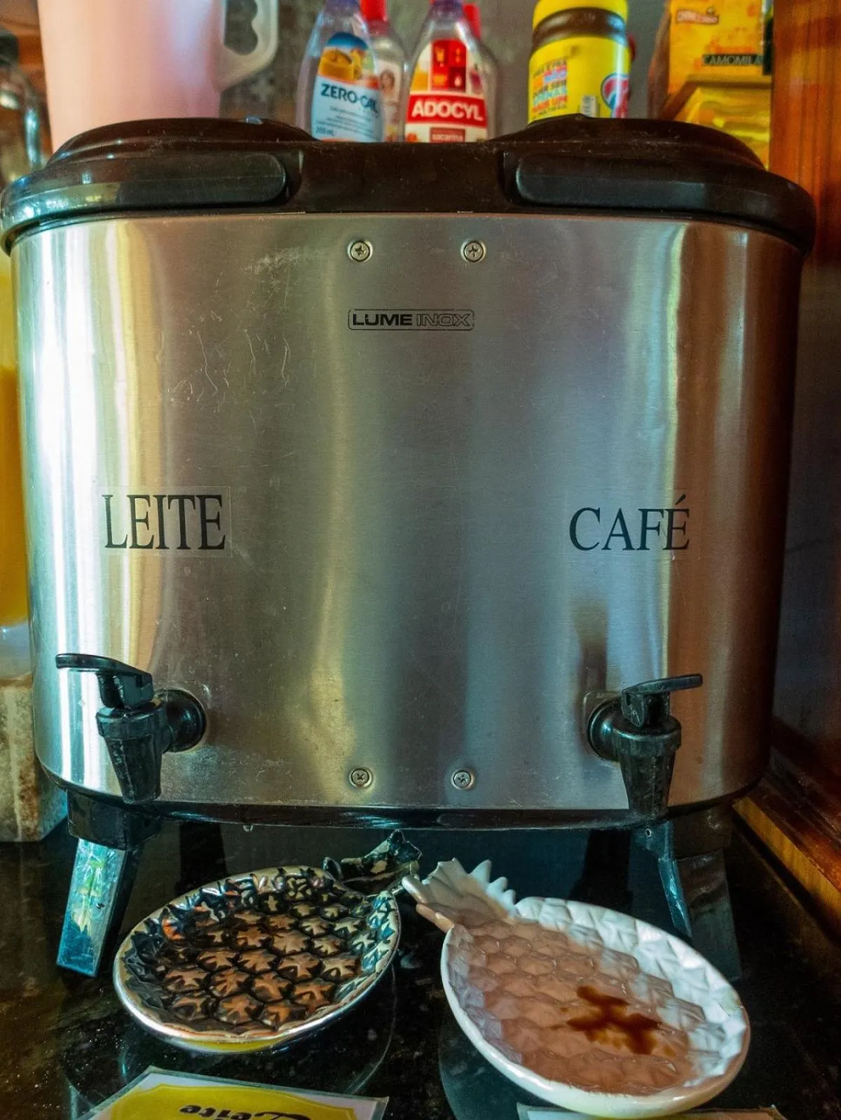 Coffee/tea facilities in Pousada Recanto do Jabaquara
