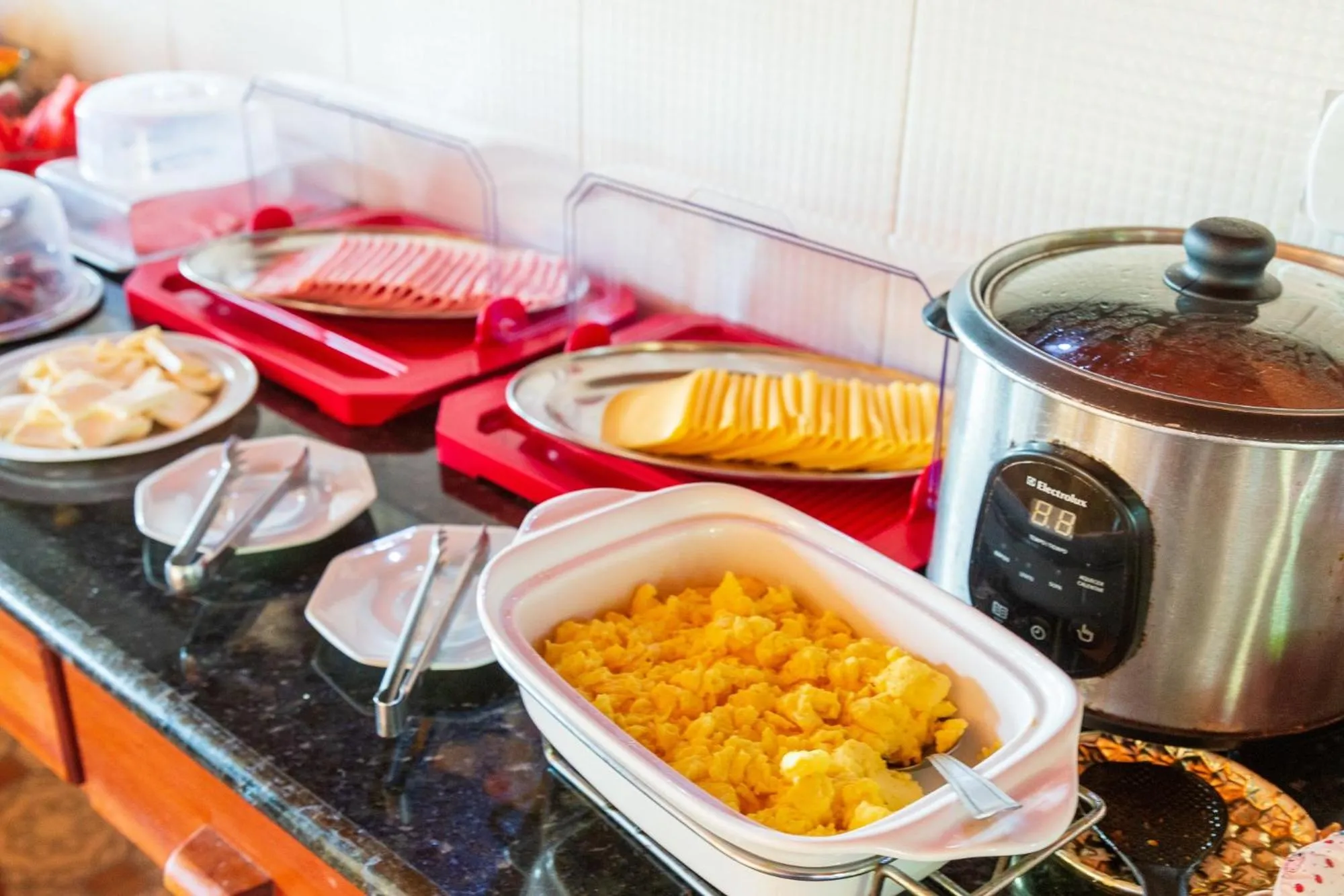 Food and drinks in Pousada Recanto do Jabaquara