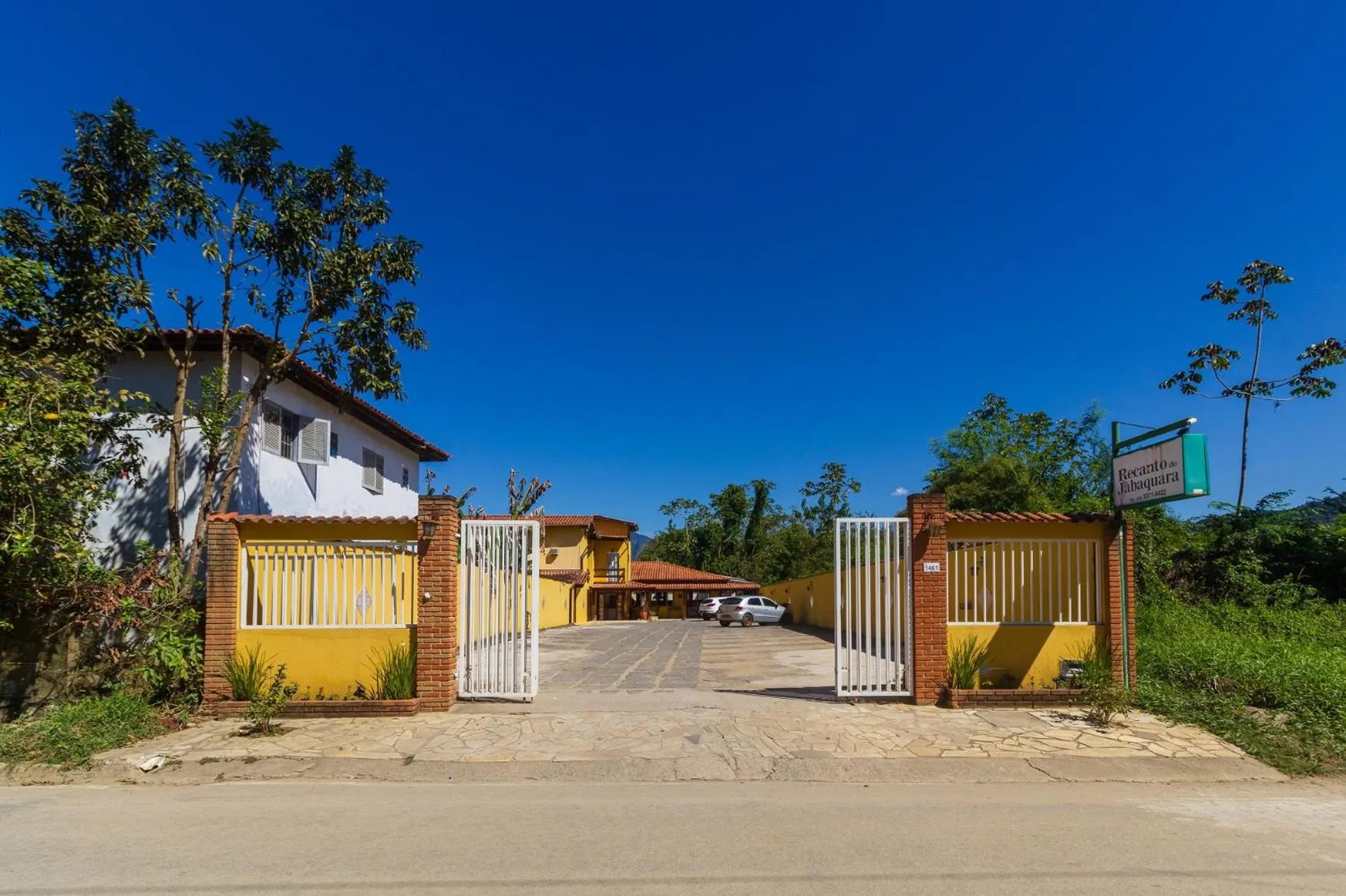 Property building in Pousada Recanto do Jabaquara