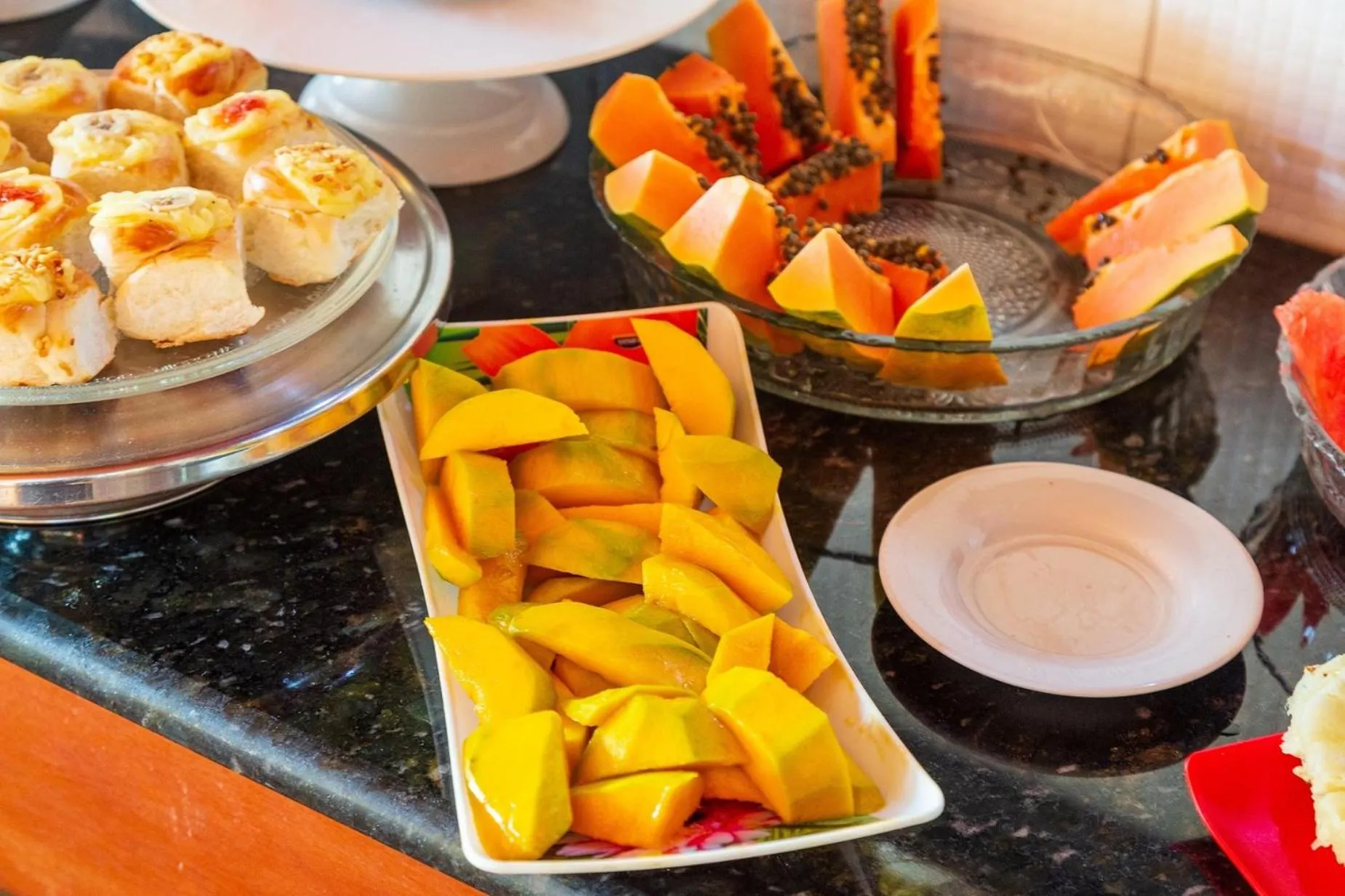 Food and drinks in Pousada Recanto do Jabaquara