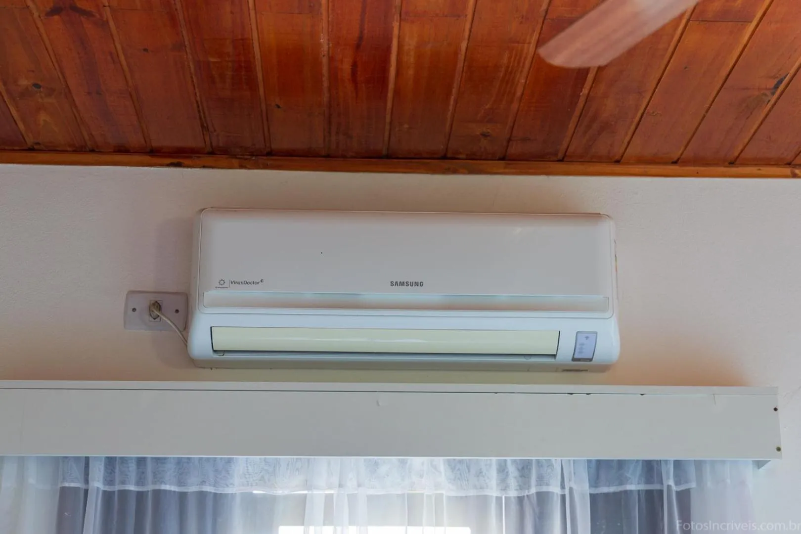 air conditioner in Pousada Recanto do Jabaquara