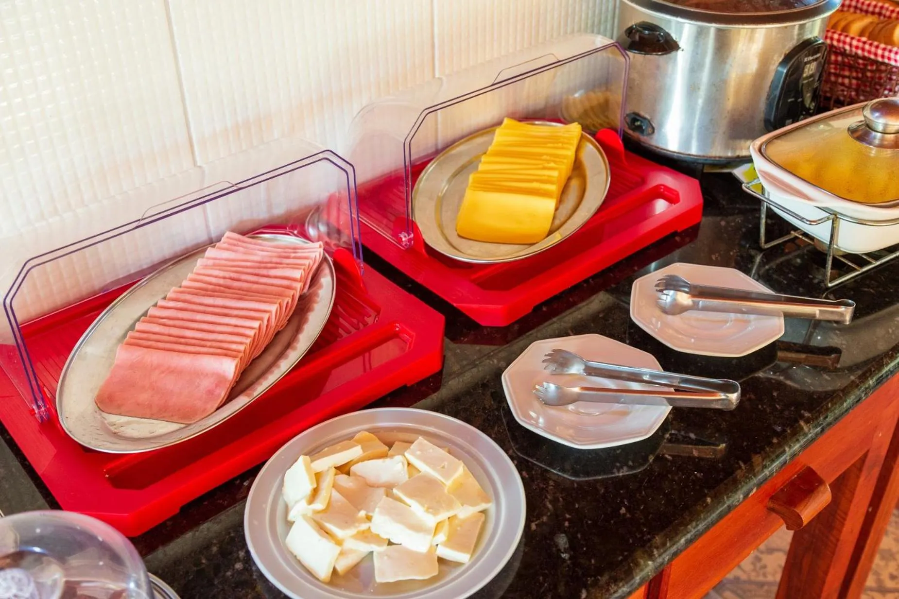 Food and drinks in Pousada Recanto do Jabaquara