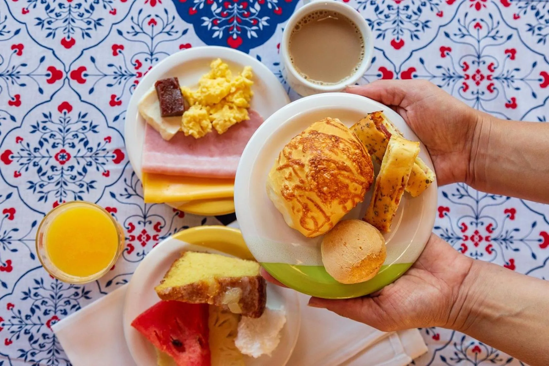 Food and drinks in Pousada Recanto do Jabaquara