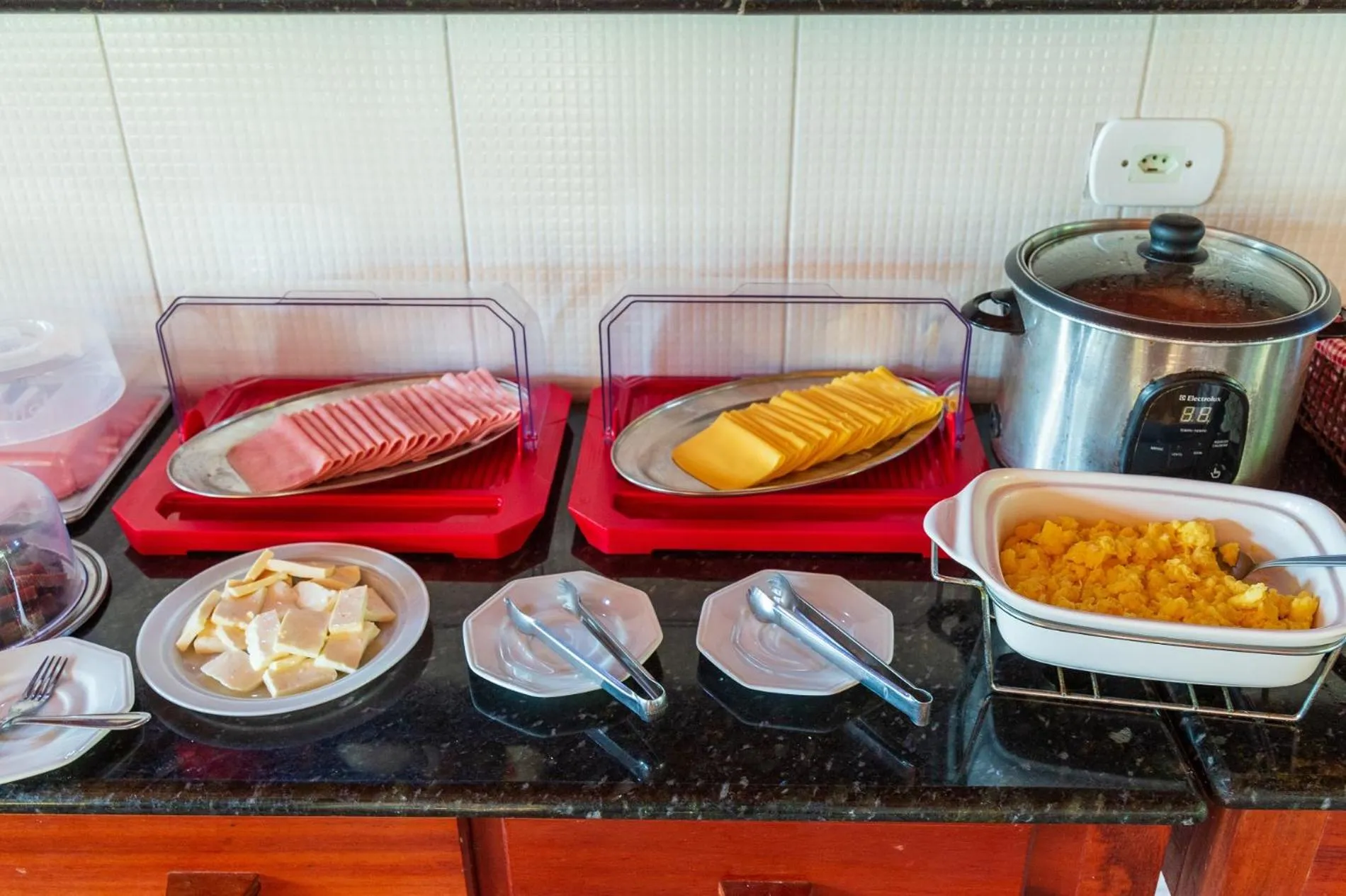 Food and drinks in Pousada Recanto do Jabaquara