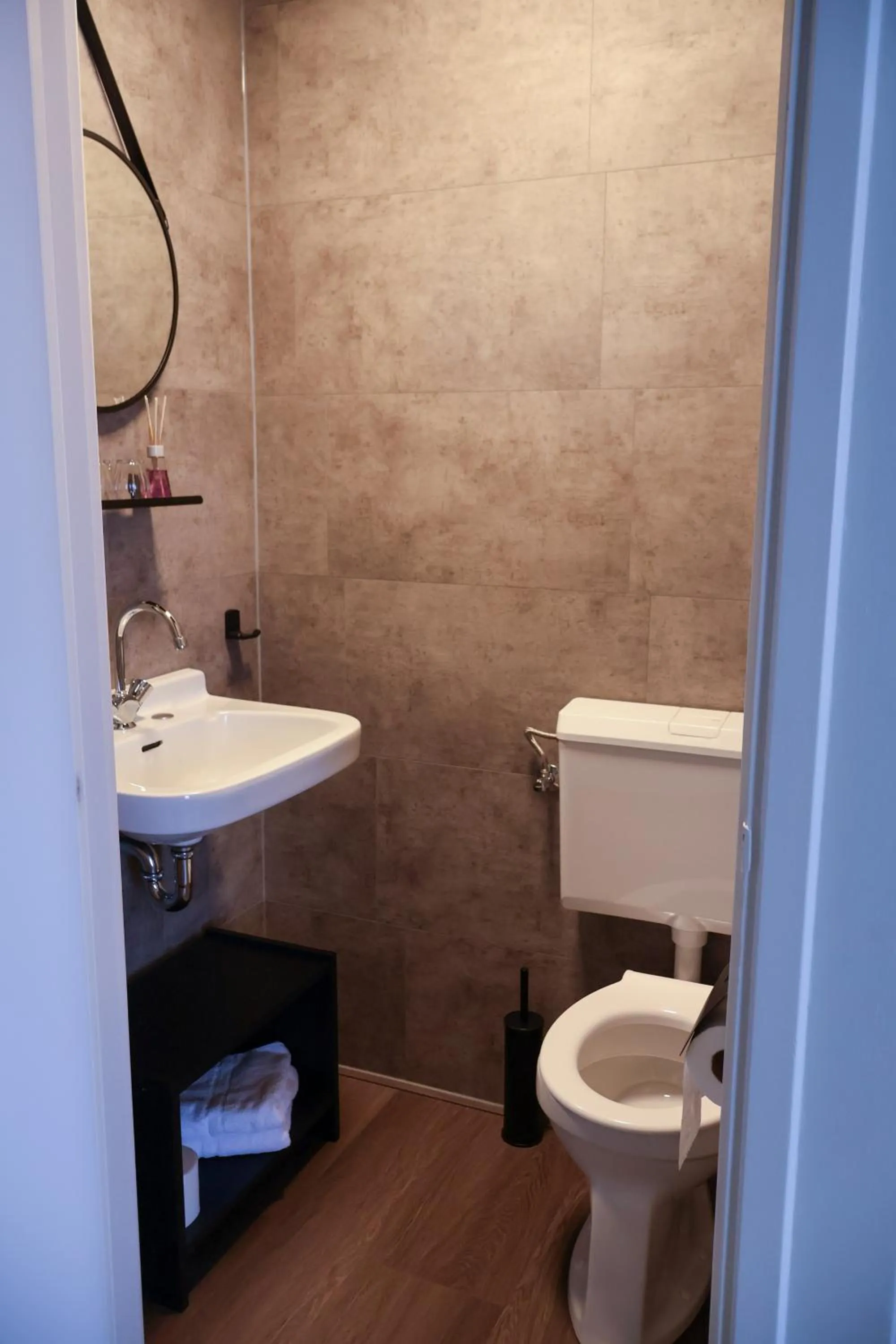 Toilet in Hotel de Abdij