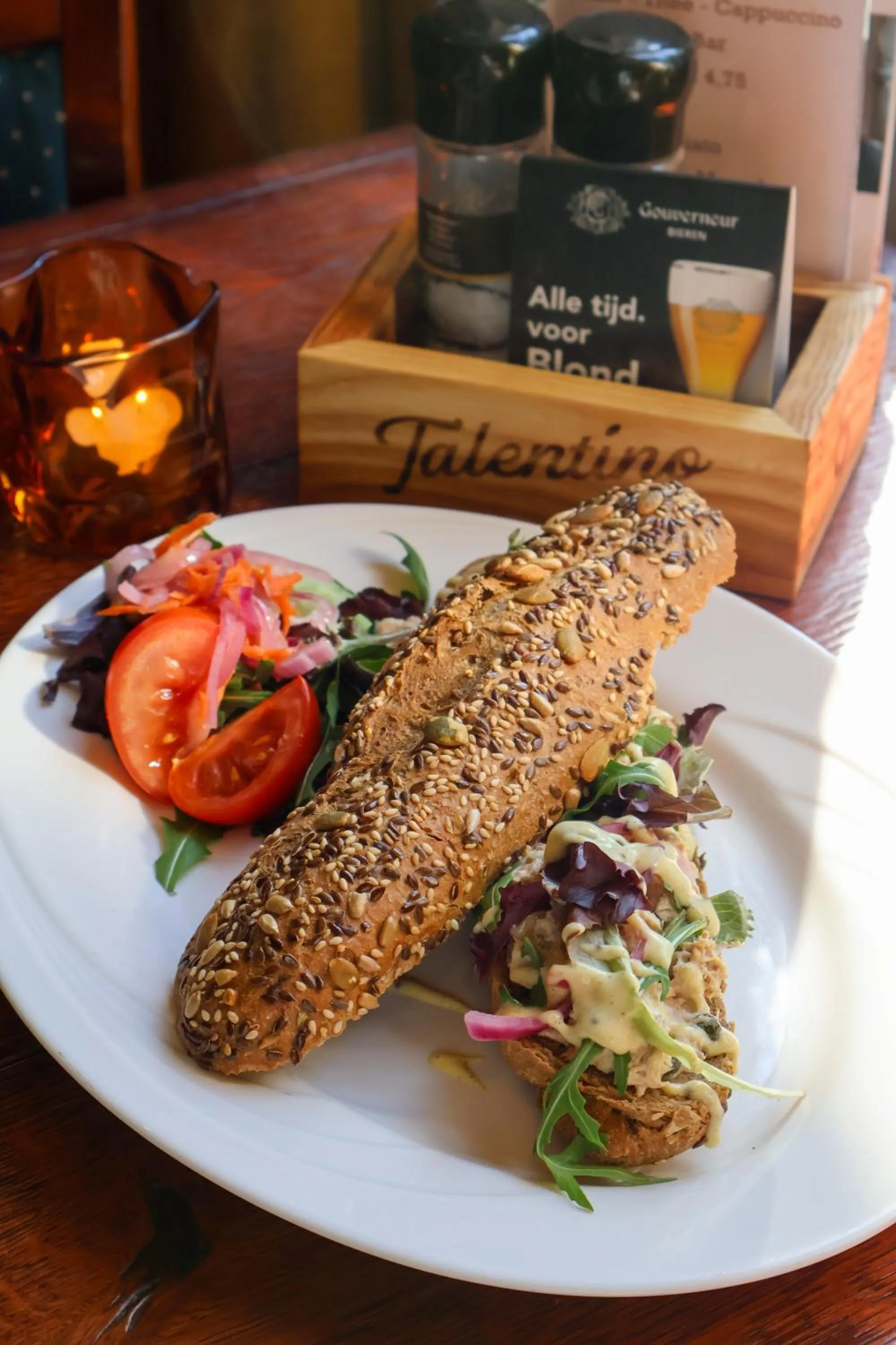 Lunch in Hotel de Abdij