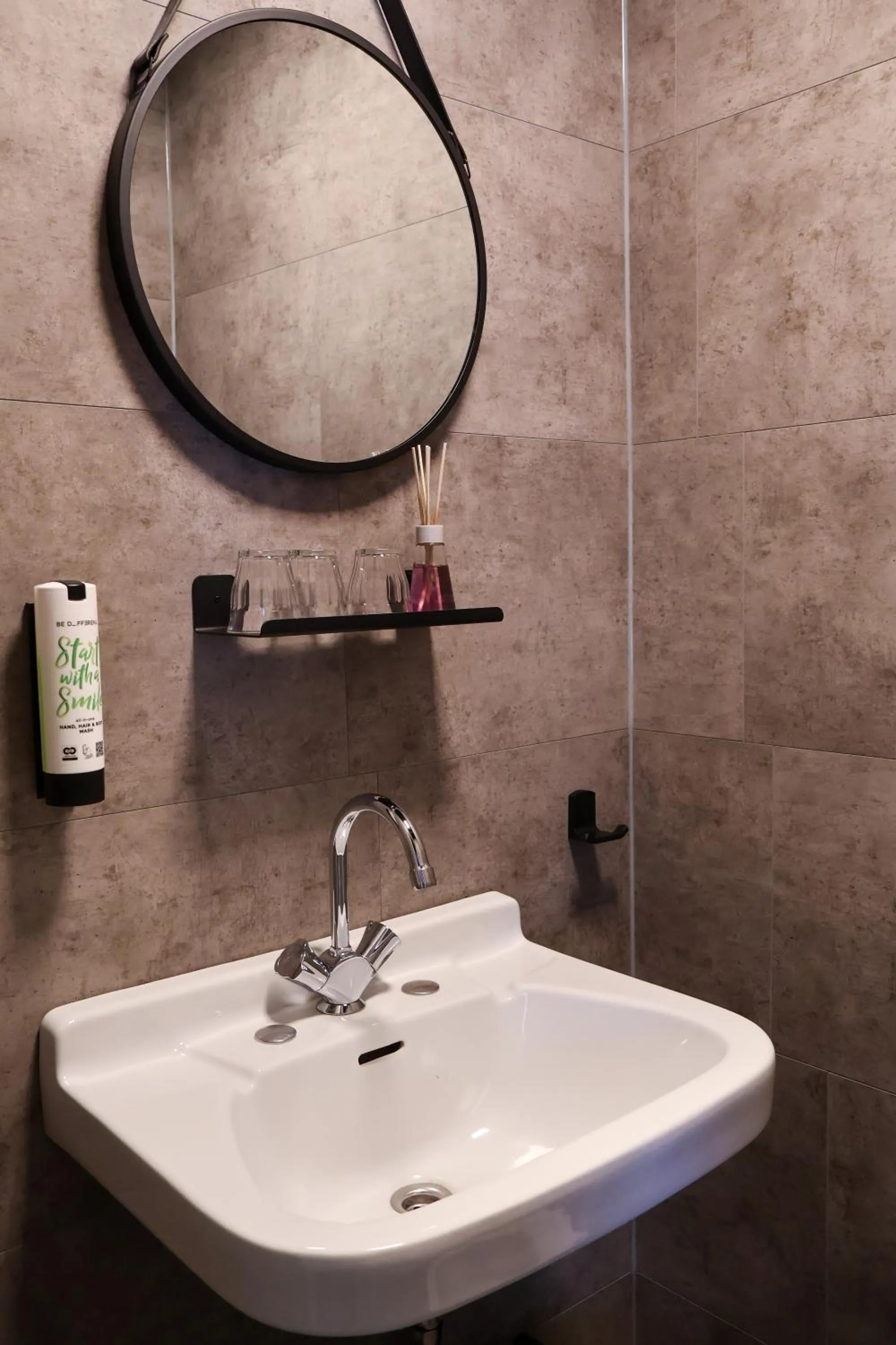 Bathroom in Hotel de Abdij