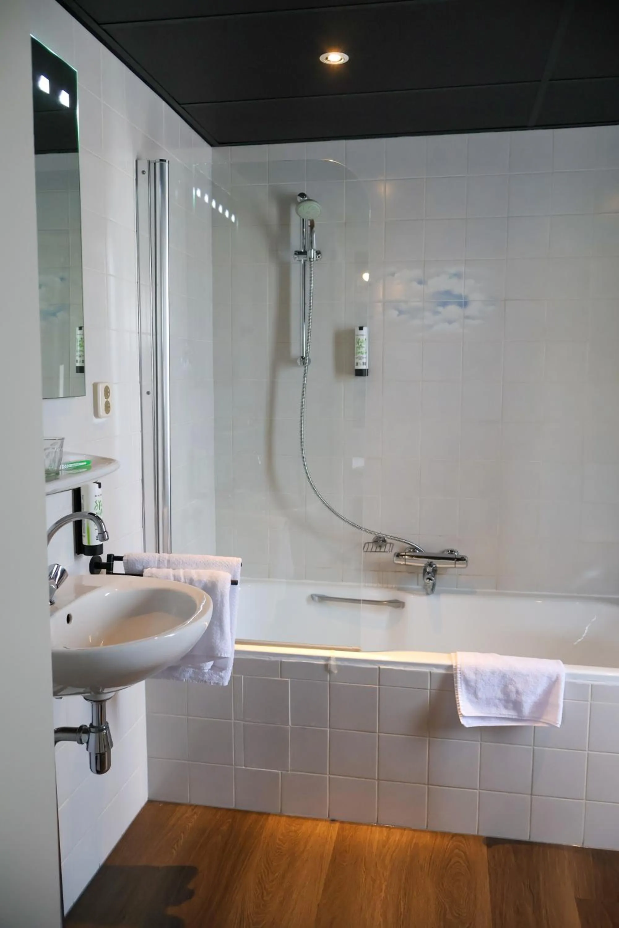 Bathroom in Hotel de Abdij