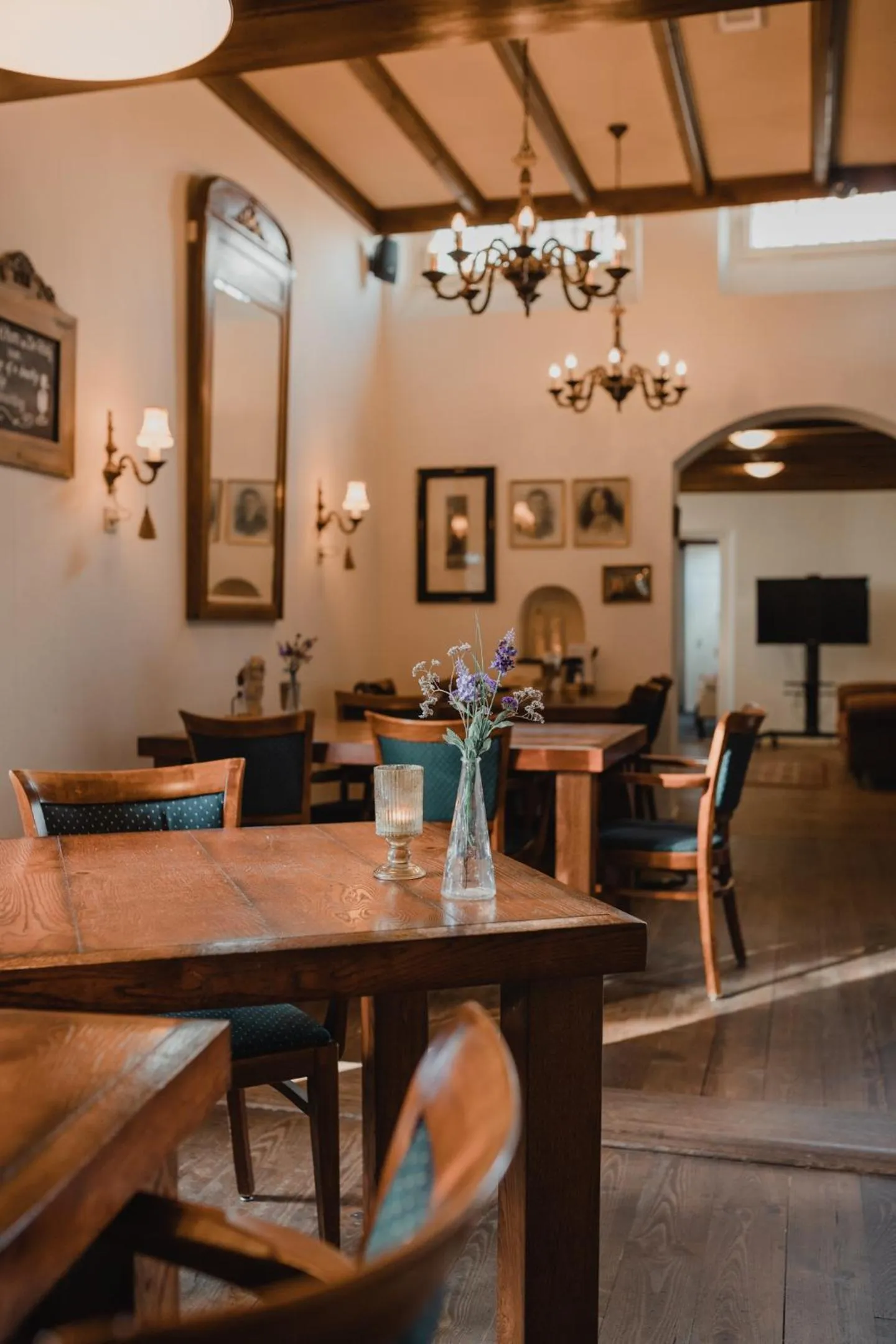Dining area in Hotel de Abdij