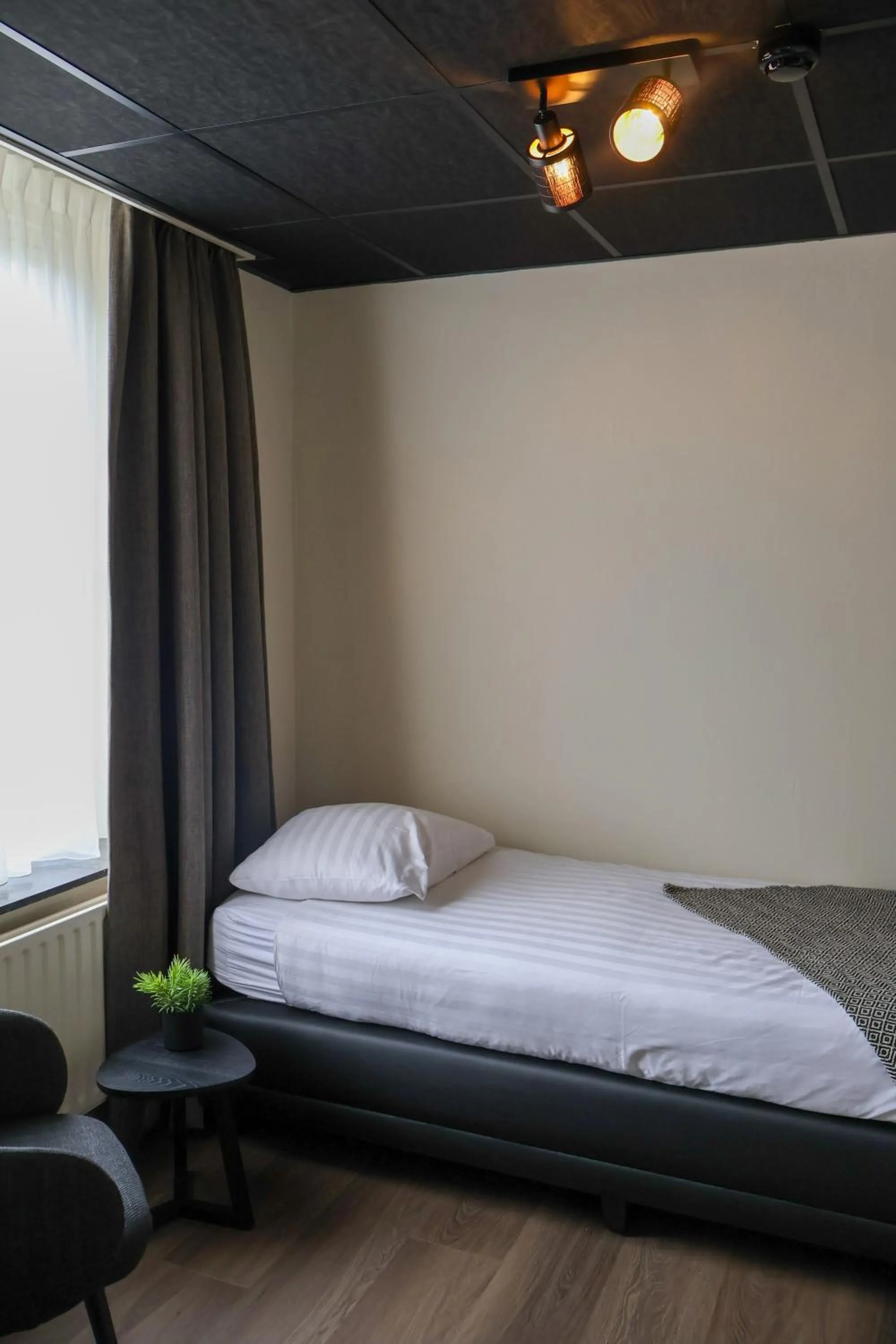 Bed in Hotel de Abdij