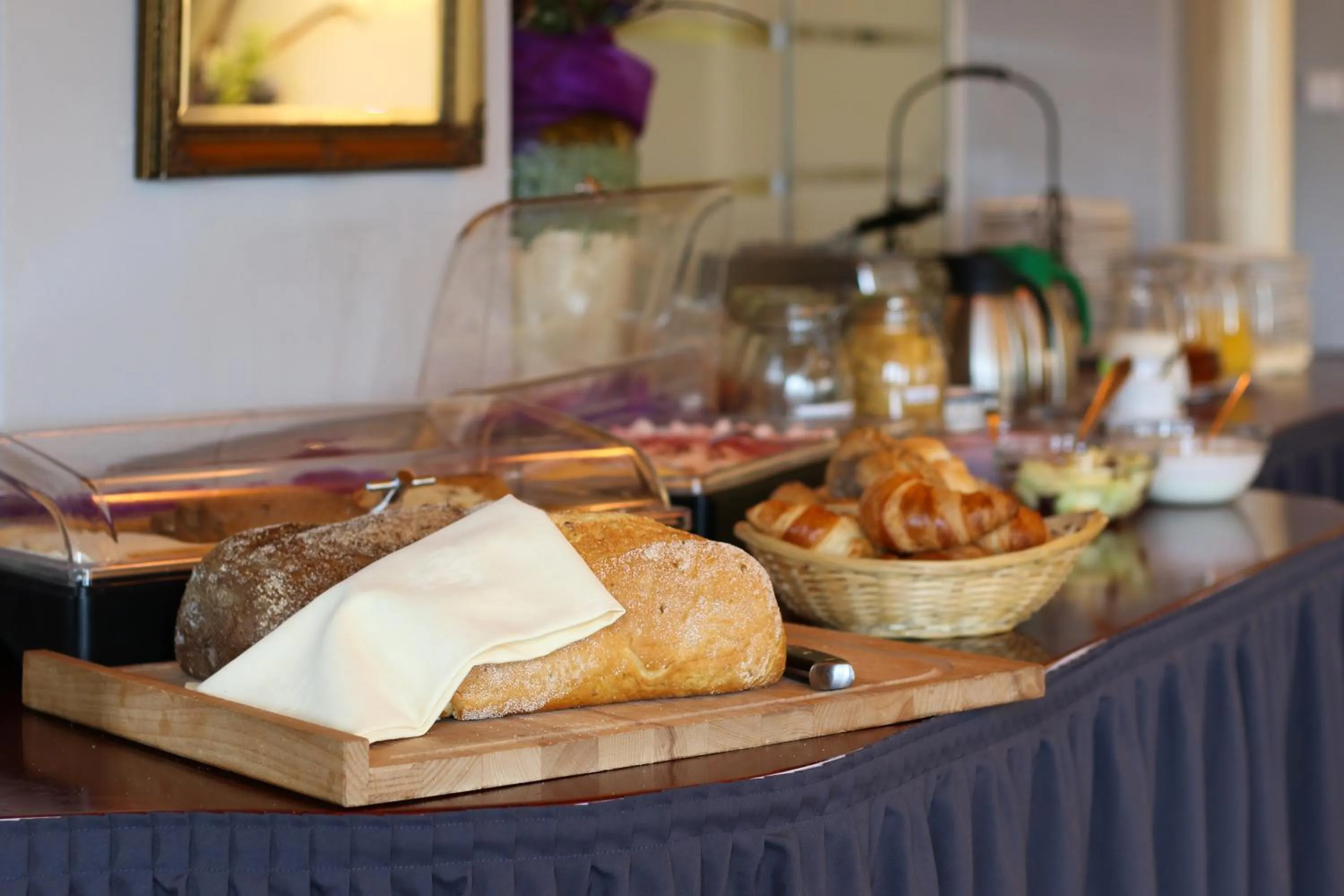 Breakfast in Hotel de Abdij