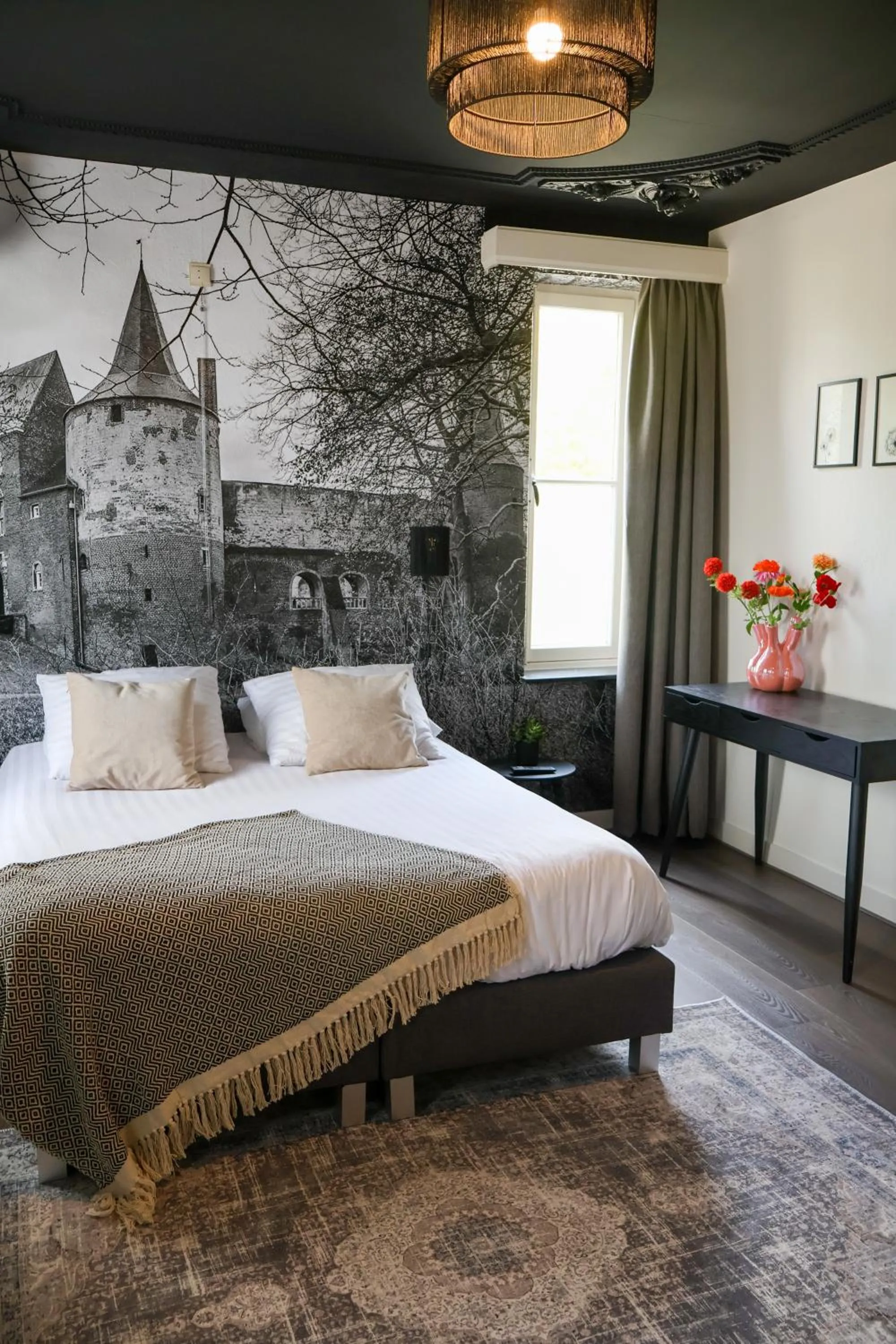 Bed in Hotel de Abdij