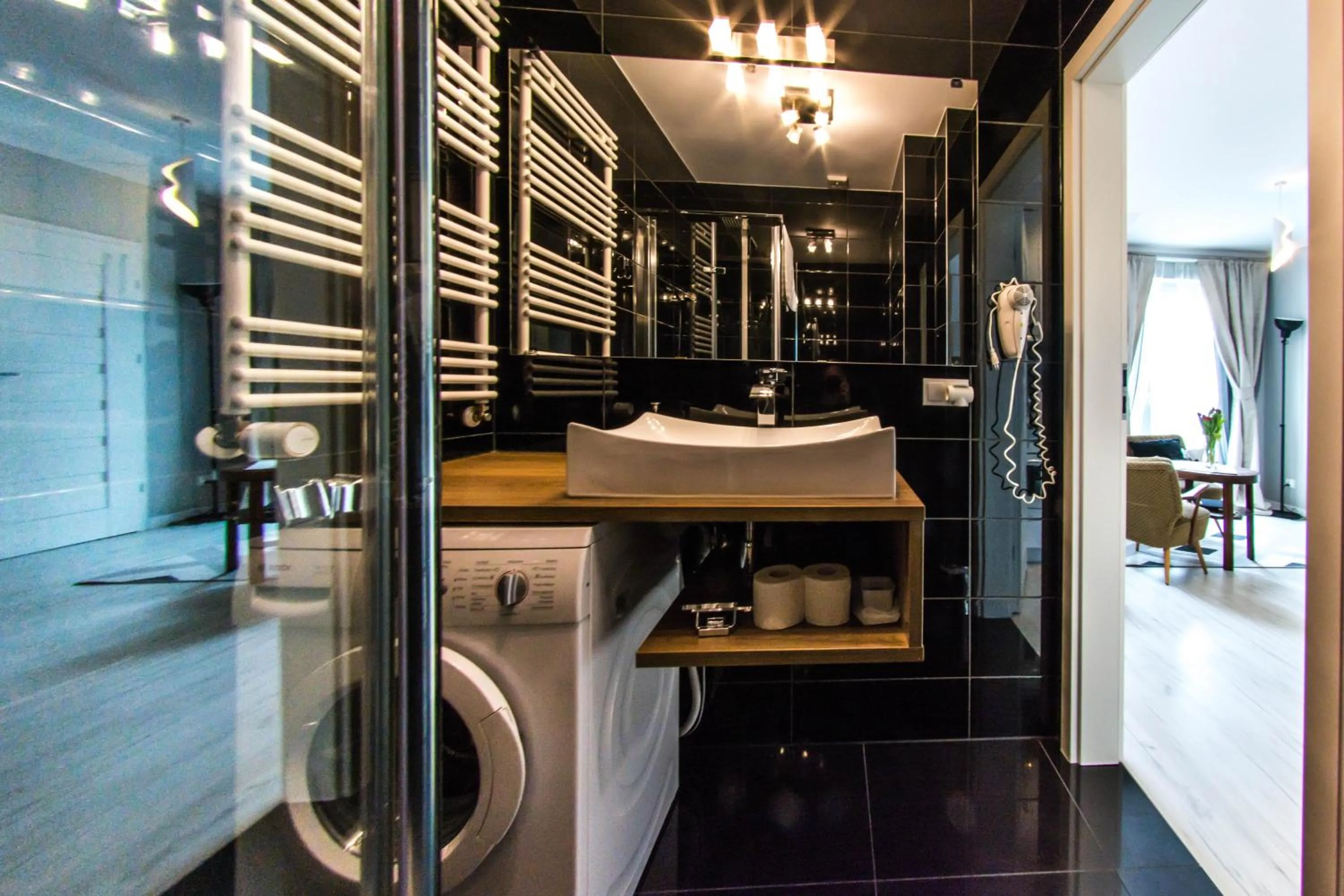 Shower in Apartamenty Izerskie - ul. Cicha 13H-I