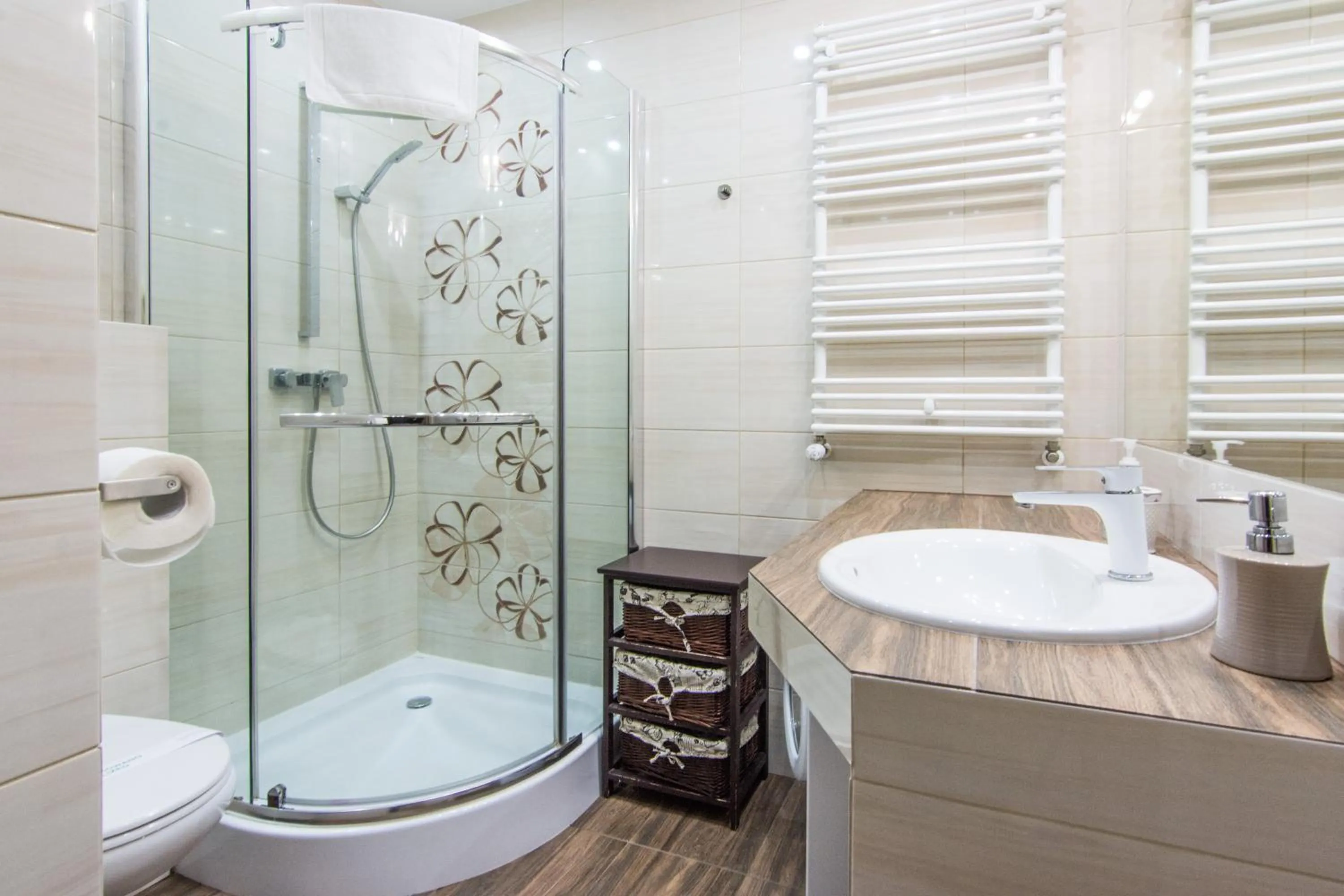 Shower in Apartamenty Izerskie - ul. Cicha 13H-I