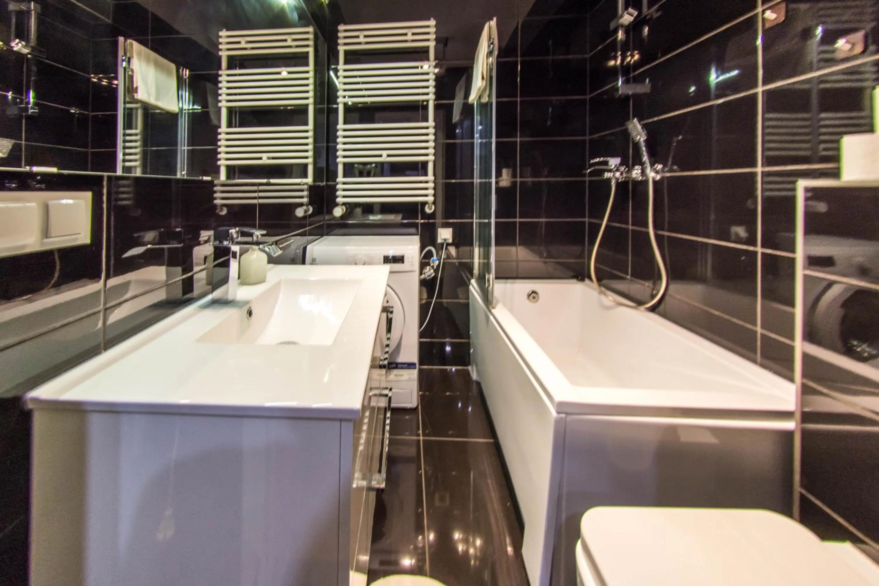Shower in Apartamenty Izerskie - ul. Cicha 13H-I