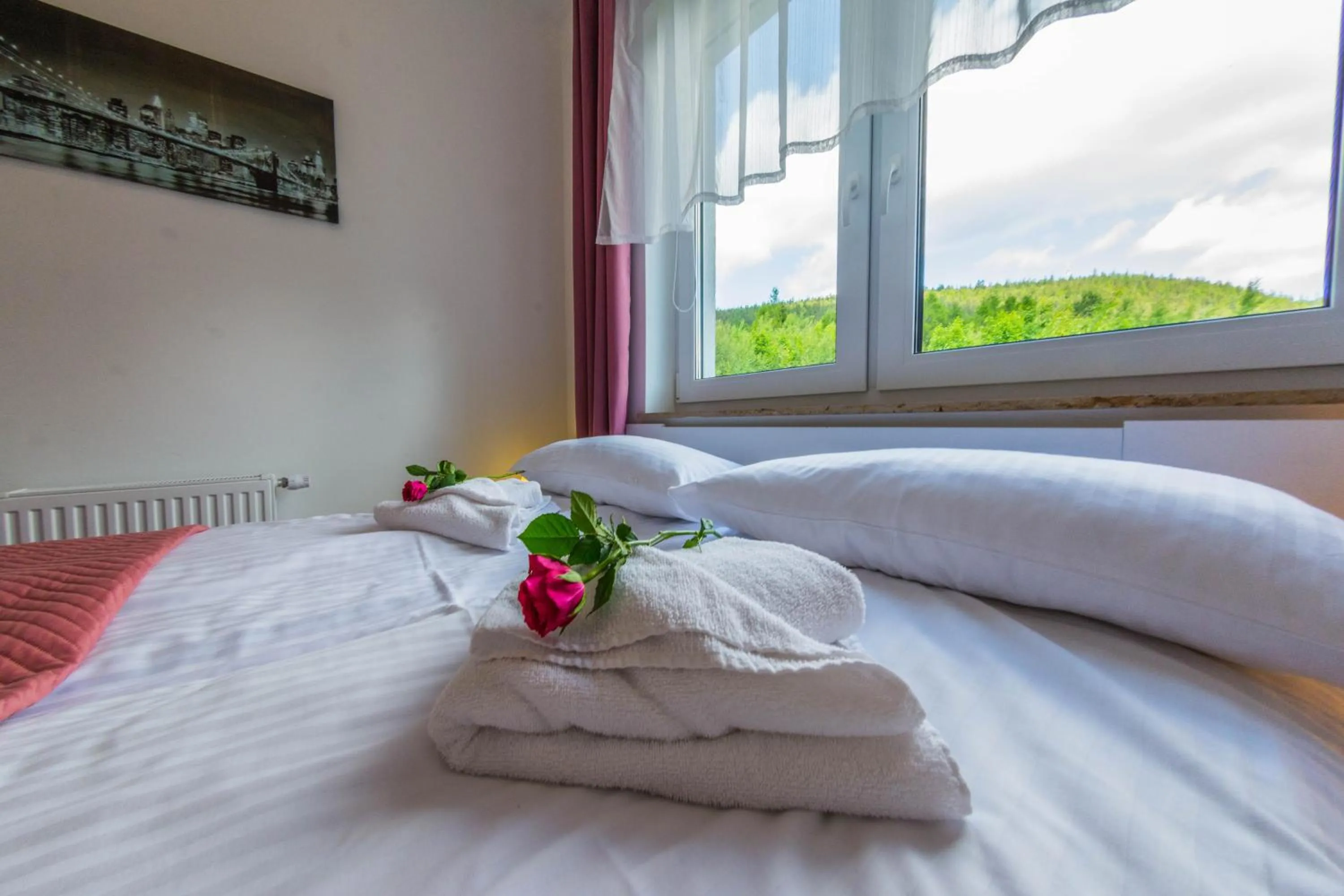 Bed in Apartamenty Izerskie - ul. Cicha 13H-I