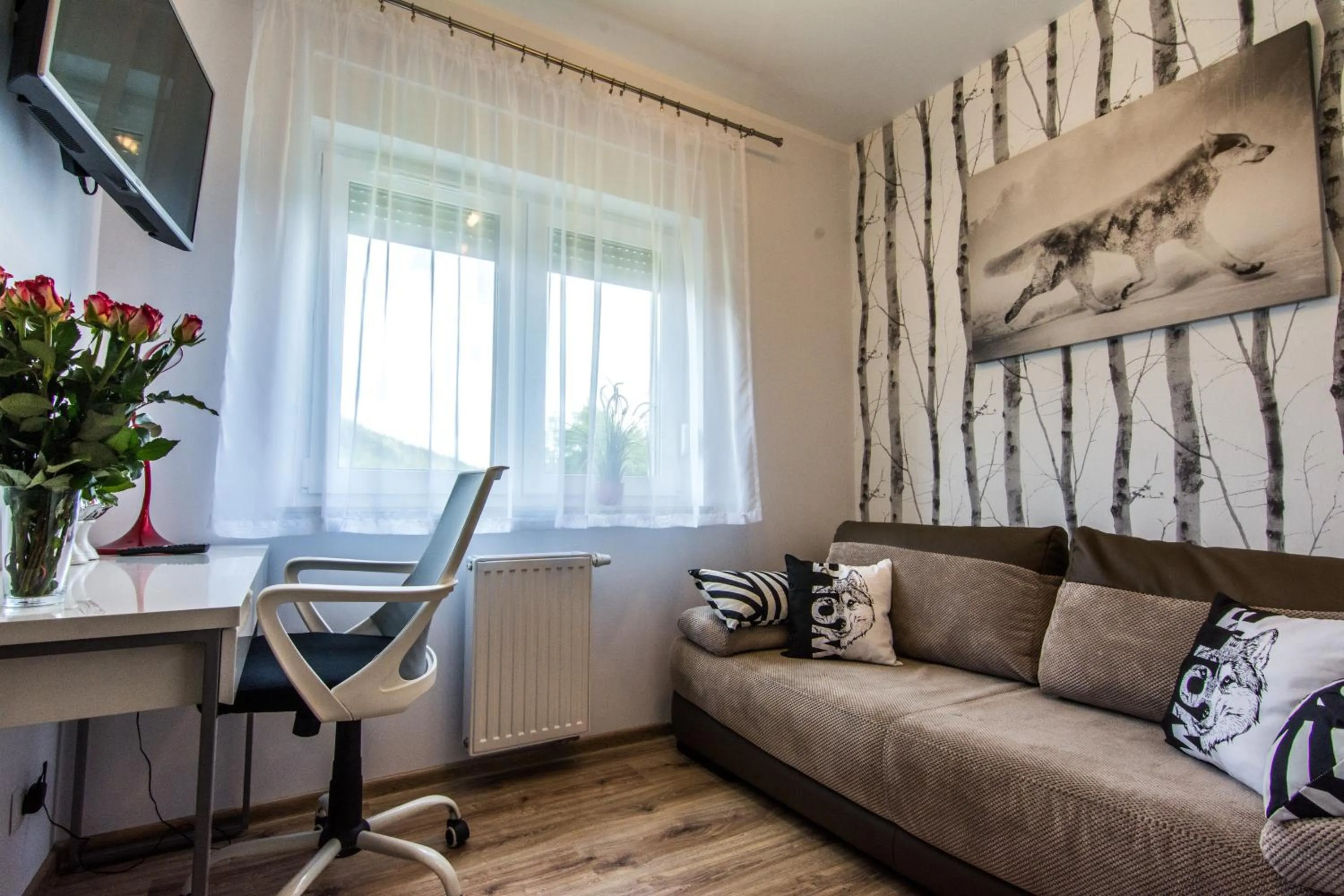 TV and multimedia in Apartamenty Izerskie - ul. Cicha 13H-I