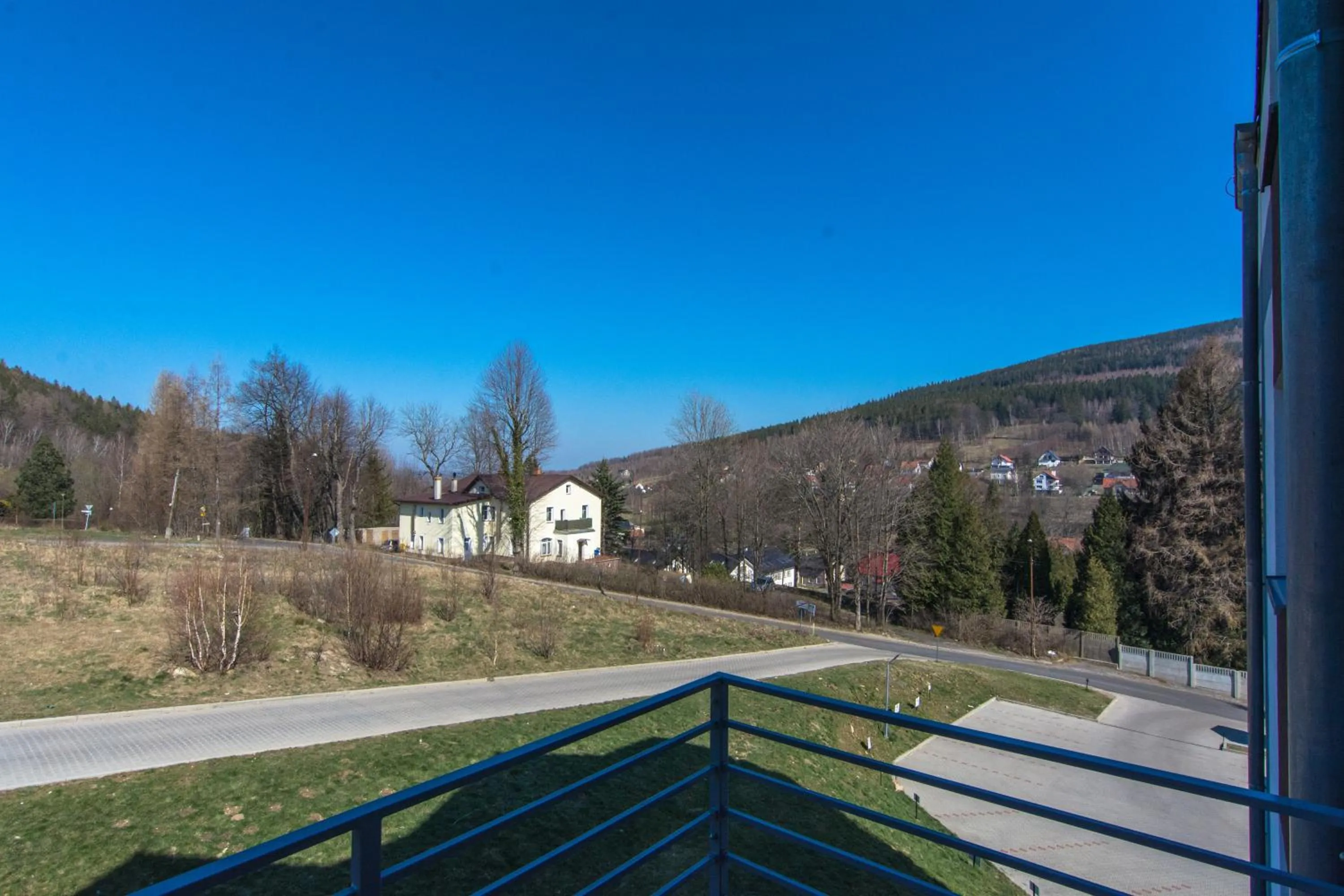 Mountain view in Apartamenty Izerskie - ul. Cicha 13H-I