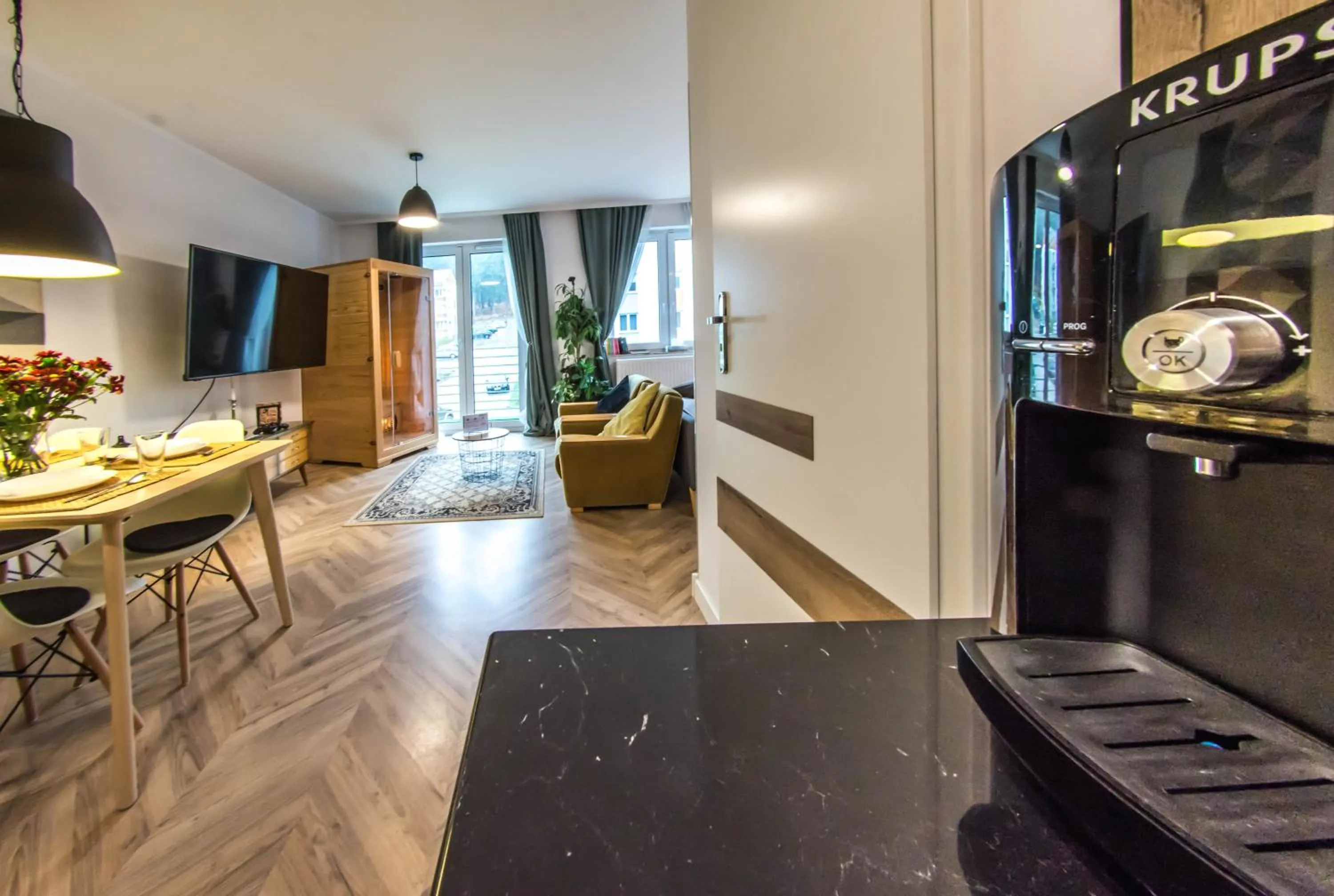 Sauna in Apartamenty Izerskie - ul. Cicha 13H-I